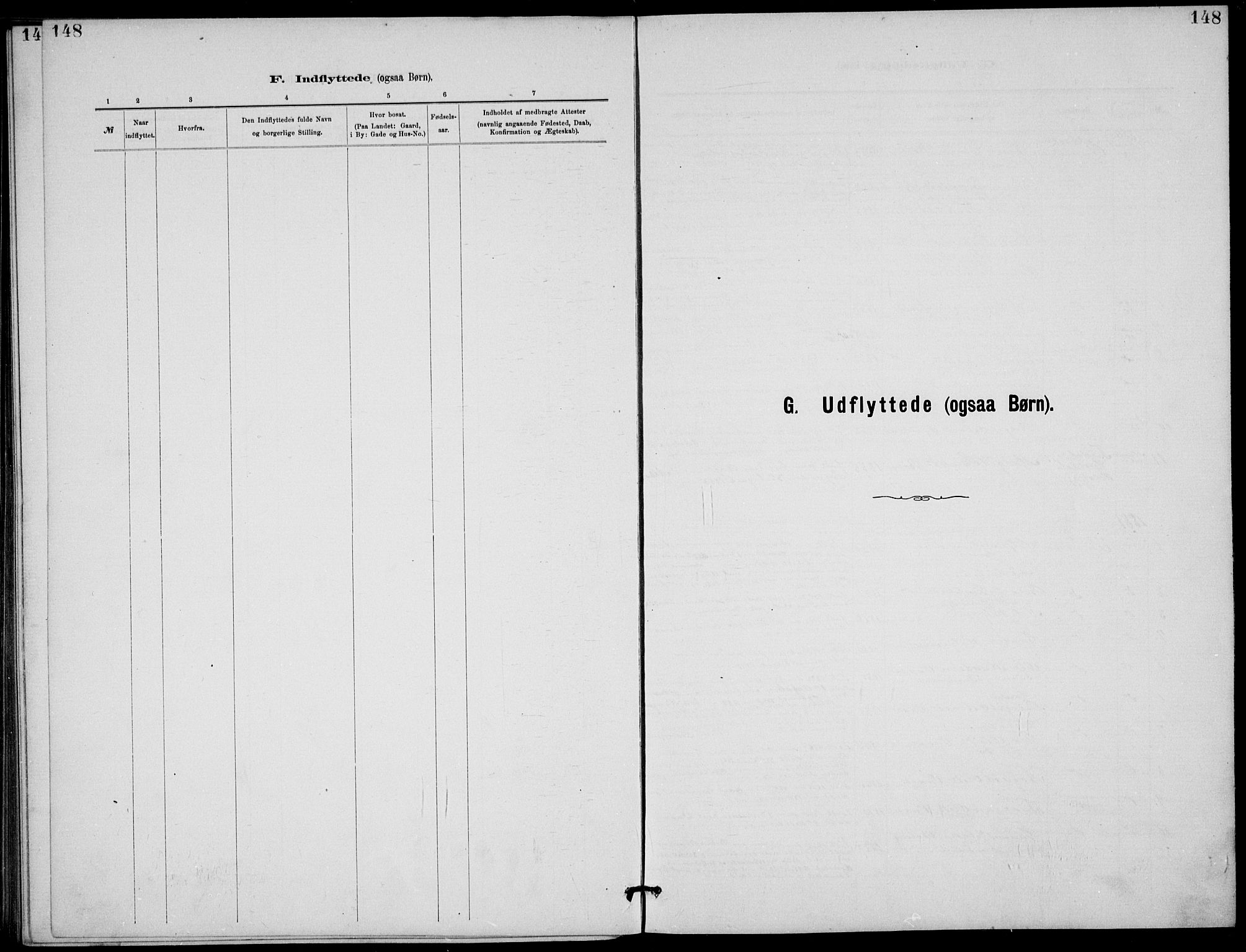 Rjukan kirkebøker, SAKO/A-294/G/Ga/L0001: Parish register (copy) no. 1, 1880-1914, p. 148