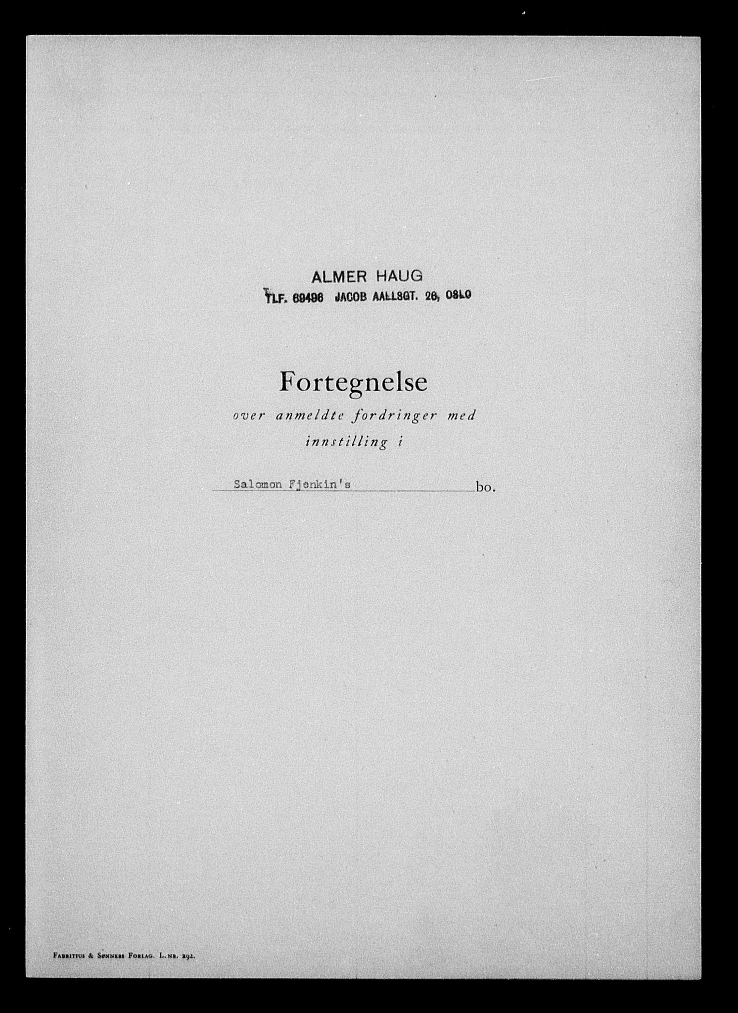 Justisdepartementet, Tilbakeføringskontoret for inndratte formuer, AV/RA-S-1564/H/Hc/Hcc/L0935: --, 1945-1947, p. 538