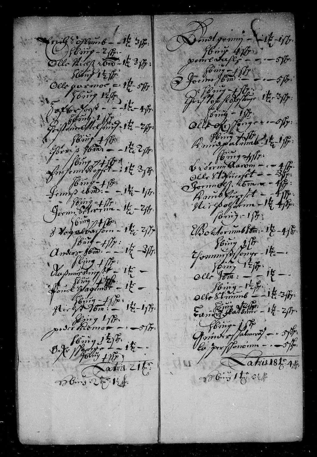 Rentekammeret inntil 1814, Reviderte regnskaper, Stiftamtstueregnskaper, Trondheim stiftamt og Nordland amt, RA/EA-6044/R/Rg/L0076: Trondheim stiftamt og Nordland amt, 1684