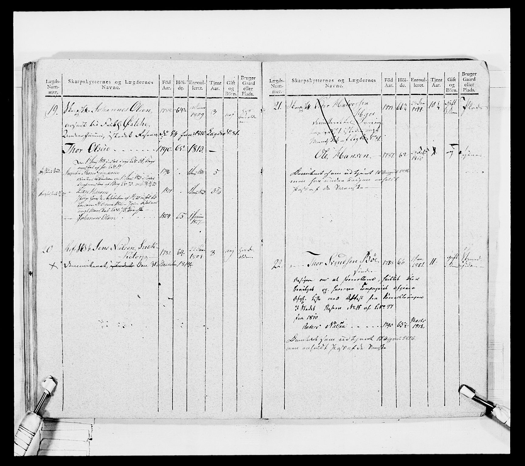 Generalitets- og kommissariatskollegiet, Det kongelige norske kommissariatskollegium, AV/RA-EA-5420/E/Eh/L0050: Akershusiske skarpskytterregiment, 1812, p. 584