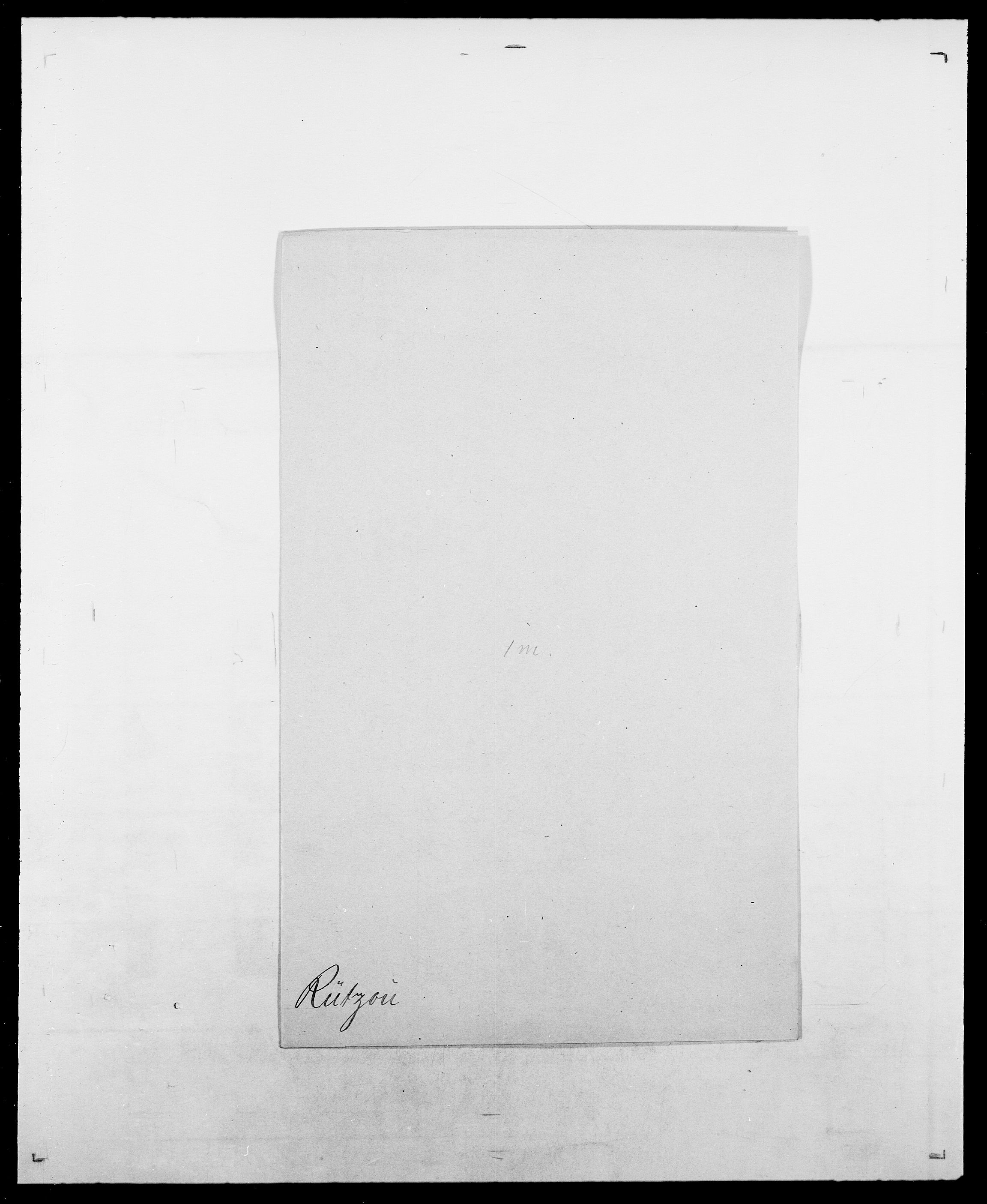 Delgobe, Charles Antoine - samling, AV/SAO-PAO-0038/D/Da/L0033: Roald - Røyem, p. 603