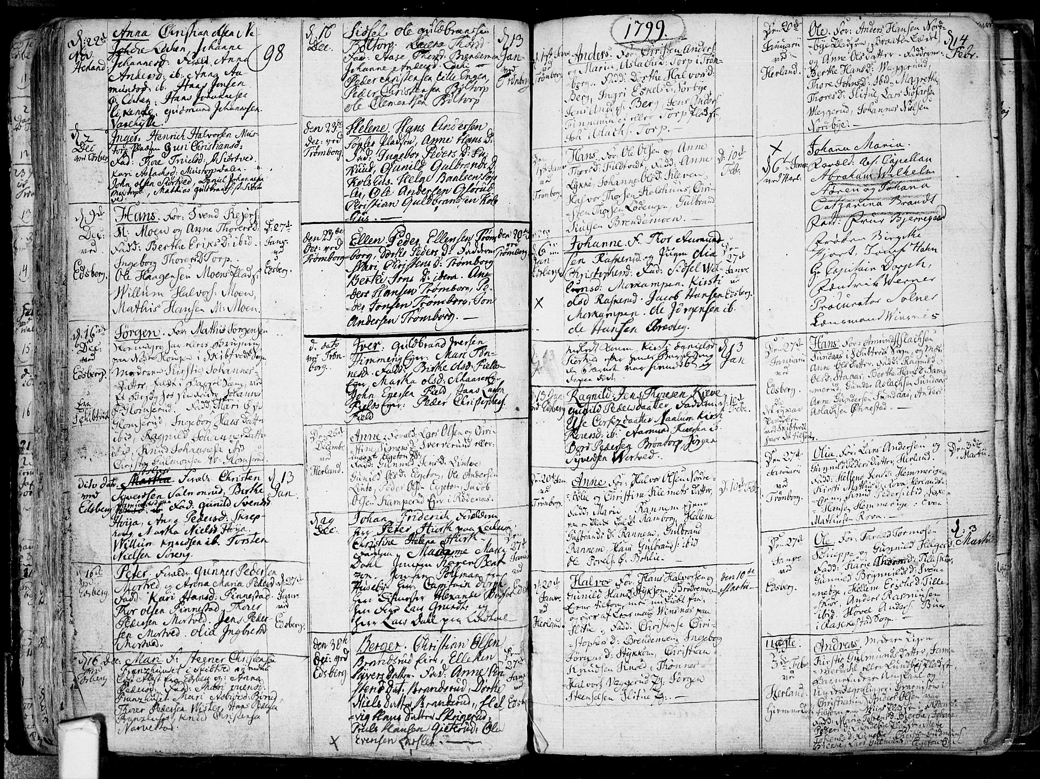 Eidsberg prestekontor Kirkebøker, SAO/A-10905/F/Fa/L0005: Parish register (official) no. I 5, 1786-1807, p. 49