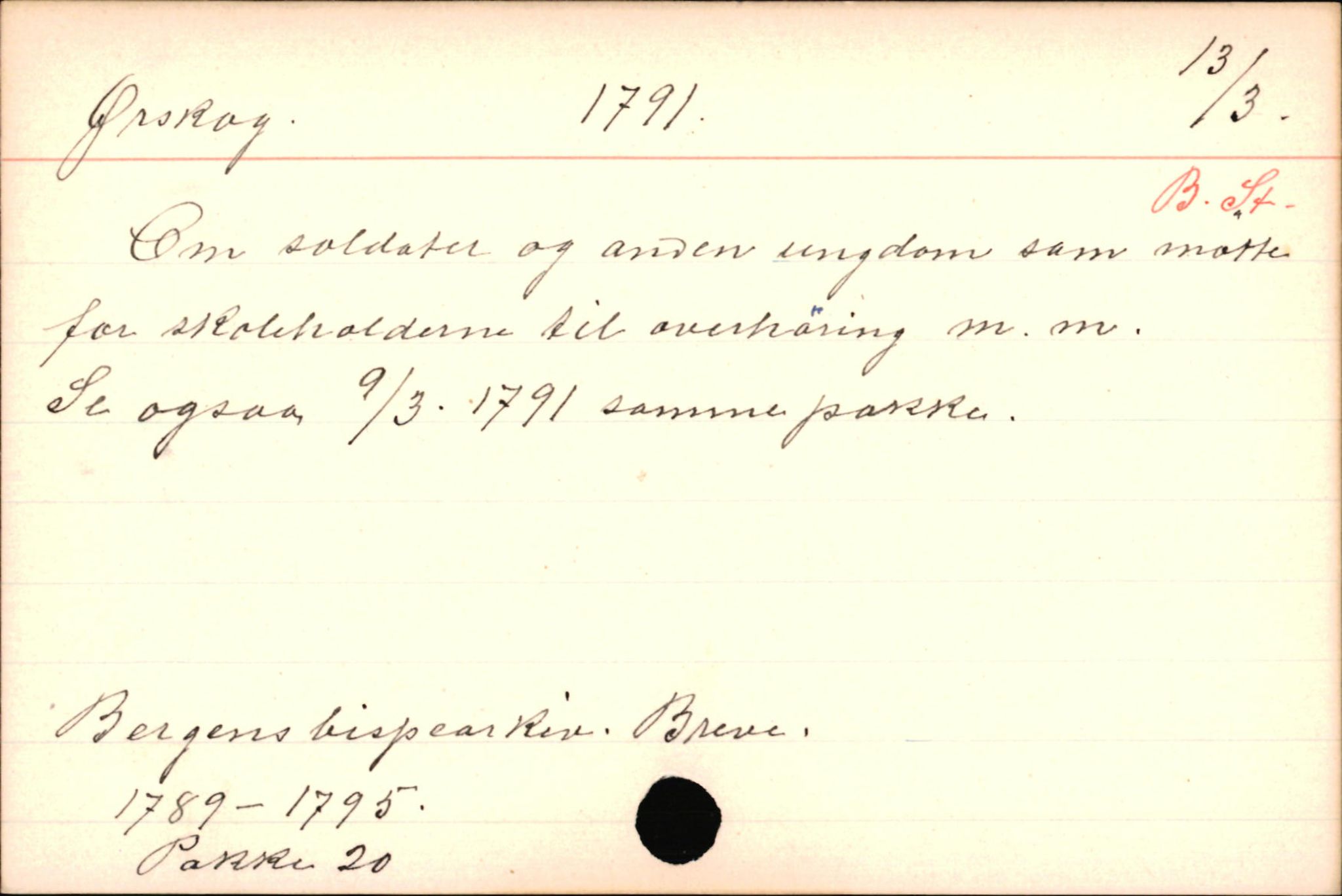 Haugen, Johannes - lærer, AV/SAB-SAB/PA-0036/01/L0001: Om klokkere og lærere, 1521-1904, p. 11102