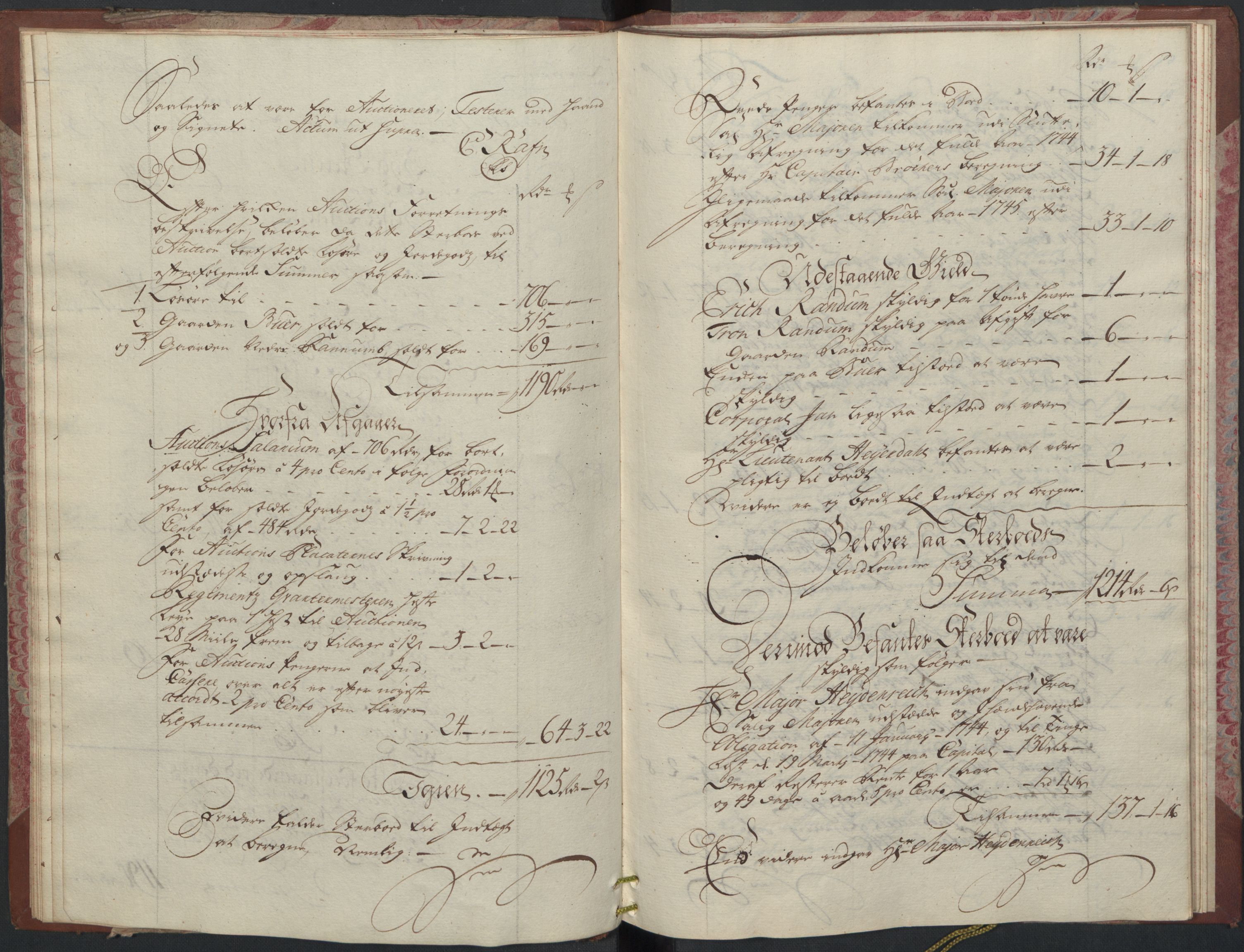 Forsvaret, Generalauditøren, AV/RA-RAFA-1772/F/Fj/Fja/L0020: --, 1746-1820, p. 13