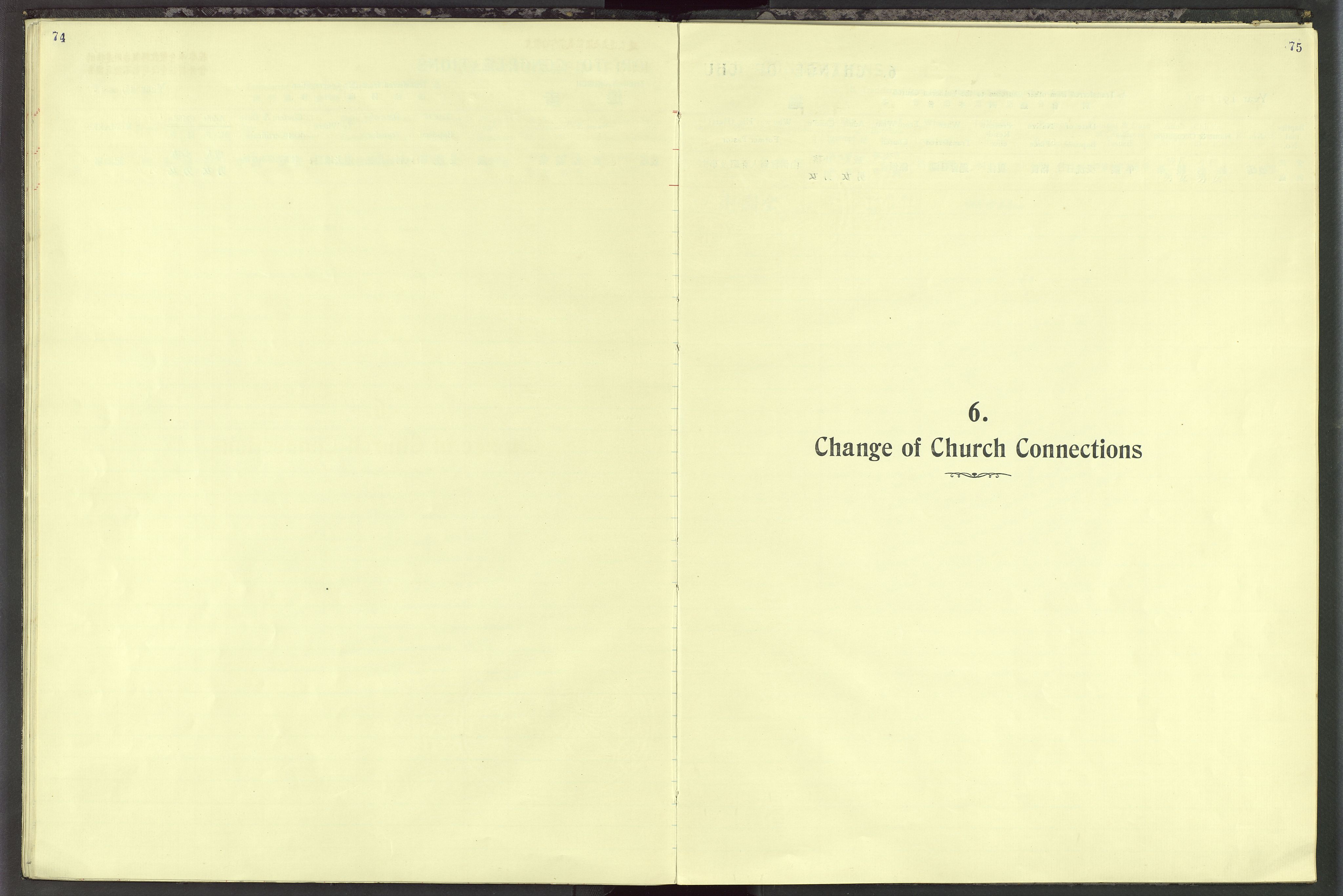 Det Norske Misjonsselskap - utland - Kina (Hunan), VID/MA-A-1065/Dm/L0077: Parish register (official) no. 115, 1913-1947, p. 74-75