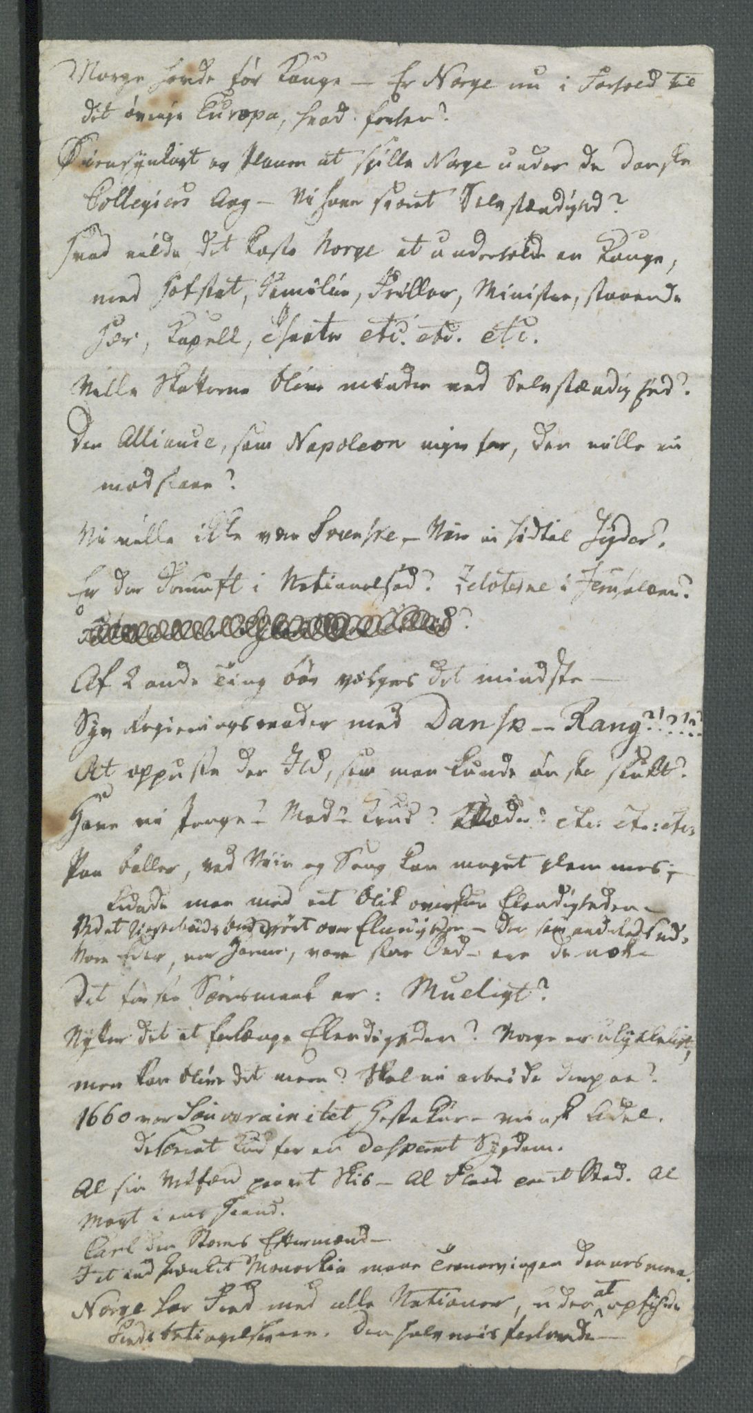 Forskjellige samlinger, Historisk-kronologisk samling, AV/RA-EA-4029/G/Ga/L0009A: Historisk-kronologisk samling. Dokumenter fra januar og ut september 1814. , 1814, p. 185