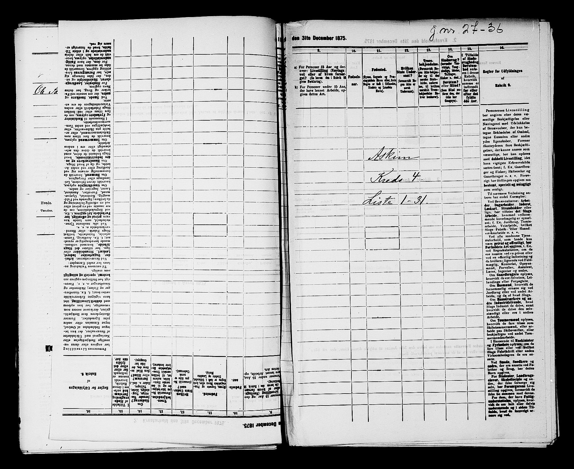RA, 1875 census for 0124P Askim, 1875, p. 215