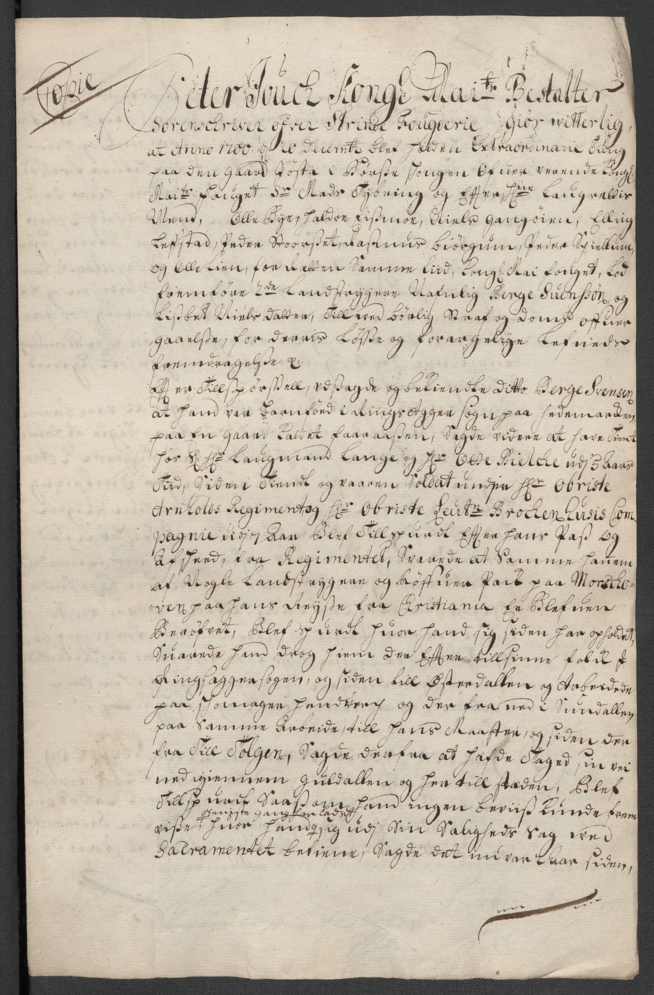 Rentekammeret inntil 1814, Reviderte regnskaper, Fogderegnskap, RA/EA-4092/R61/L4107: Fogderegnskap Strinda og Selbu, 1698-1700, p. 436