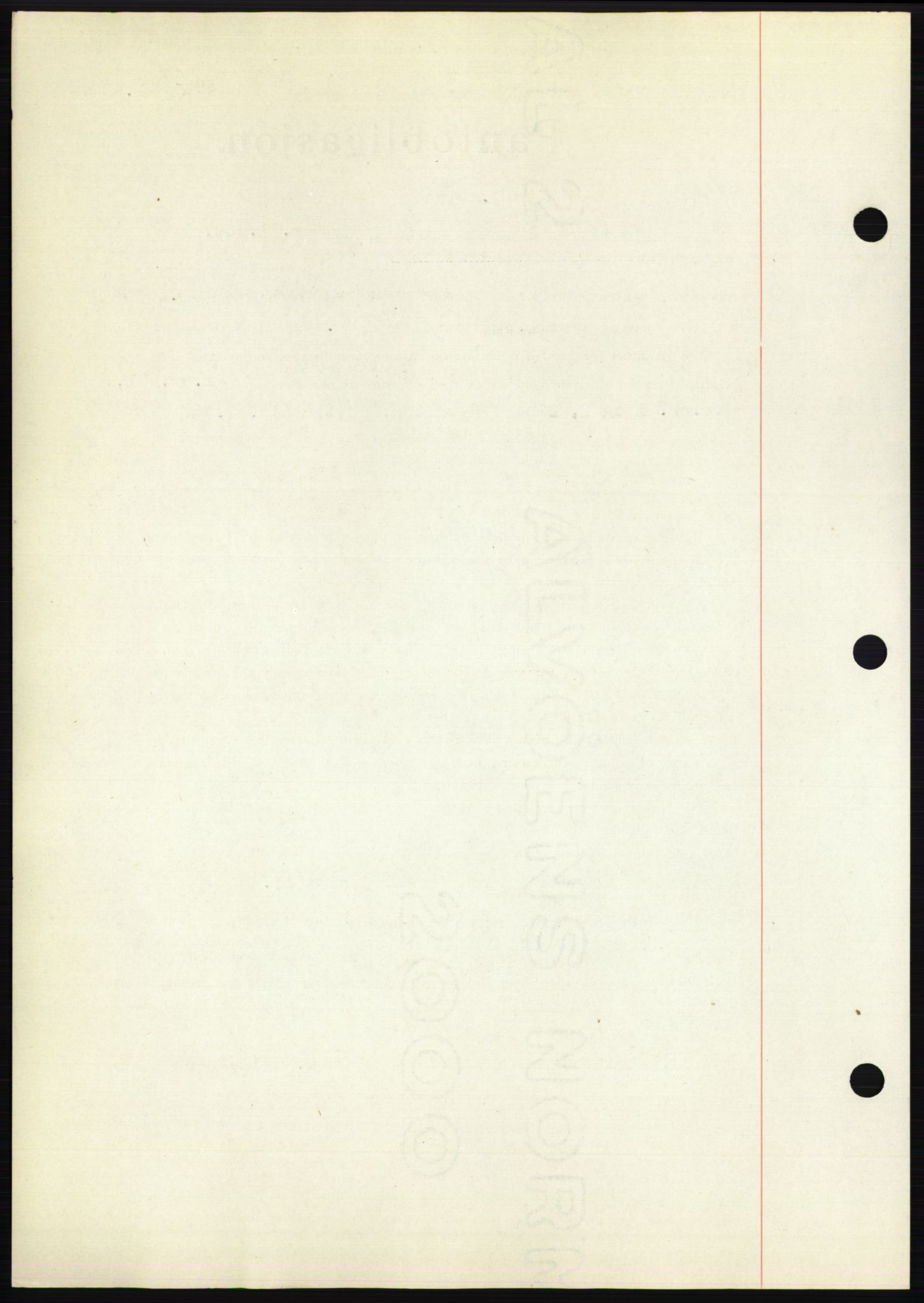 Nedenes sorenskriveri, AV/SAK-1221-0006/G/Gb/Gbb/L0004: Mortgage book no. B4, 1947-1947, Diary no: : 832/1947