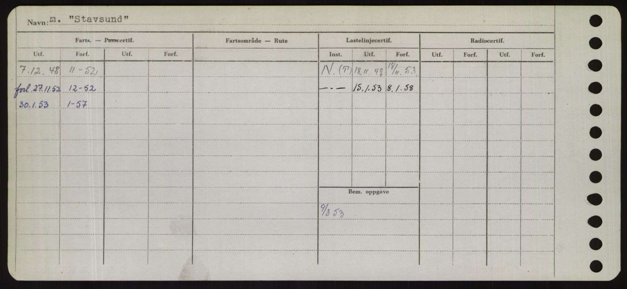 Sjøfartsdirektoratet med forløpere, Skipsmålingen, RA/S-1627/H/Hd/L0036: Fartøy, St, p. 226