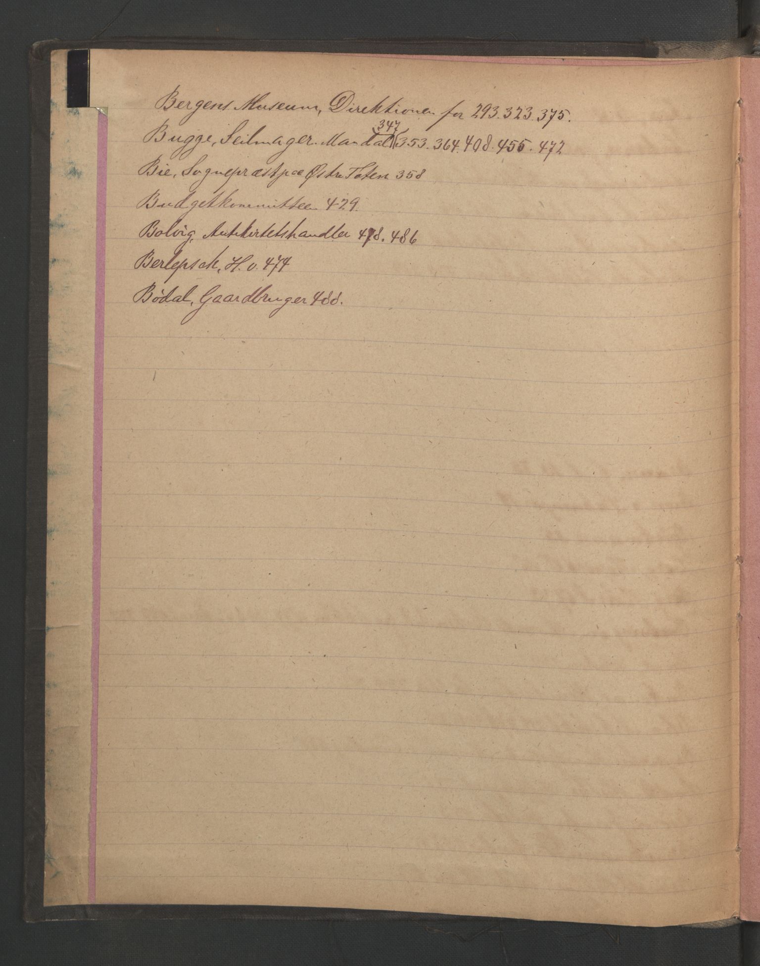 Kunstindustrimuseet i Oslo, NMFK/KIM-1001/B/L0001/0002: Kopibøker I-II 1876-1885 / Kopibok I 1876-1881, 1876-1881, p. 3