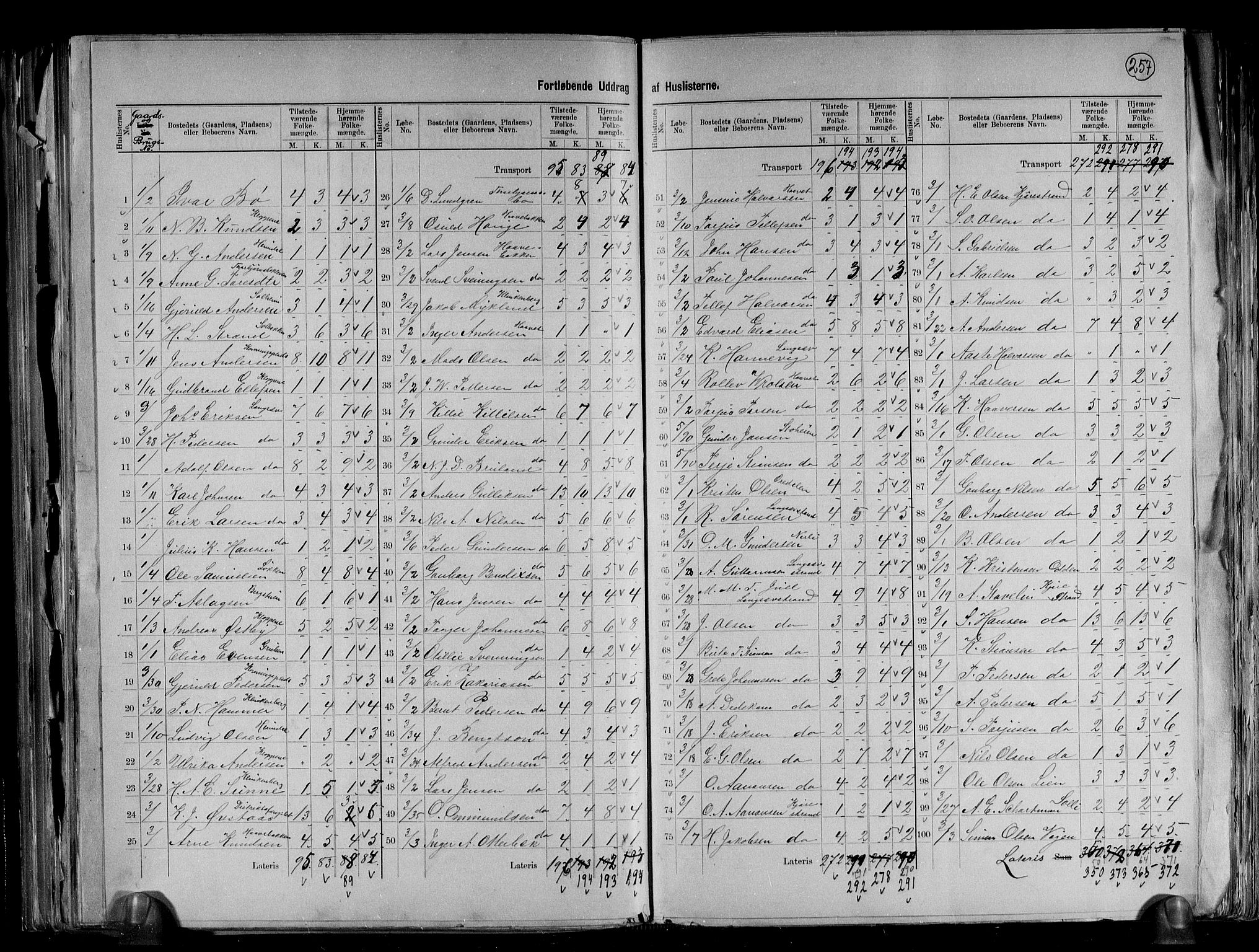RA, 1891 census for 0990 Barbu, 1891, p. 15