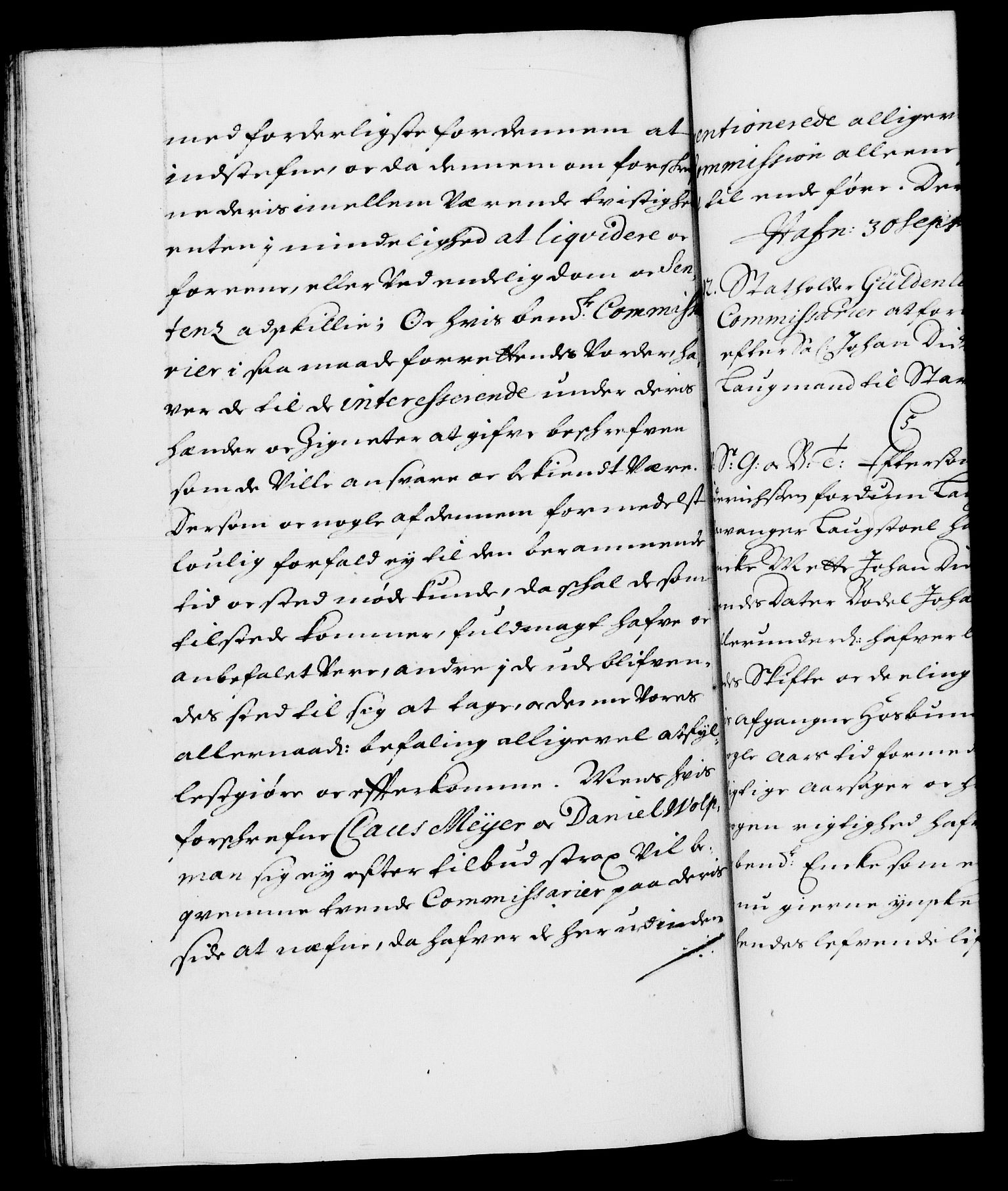 Danske Kanselli 1572-1799, AV/RA-EA-3023/F/Fc/Fca/Fcab/L0012: Norske tegnelser (mikrofilm), 1670-1683, p. 343b