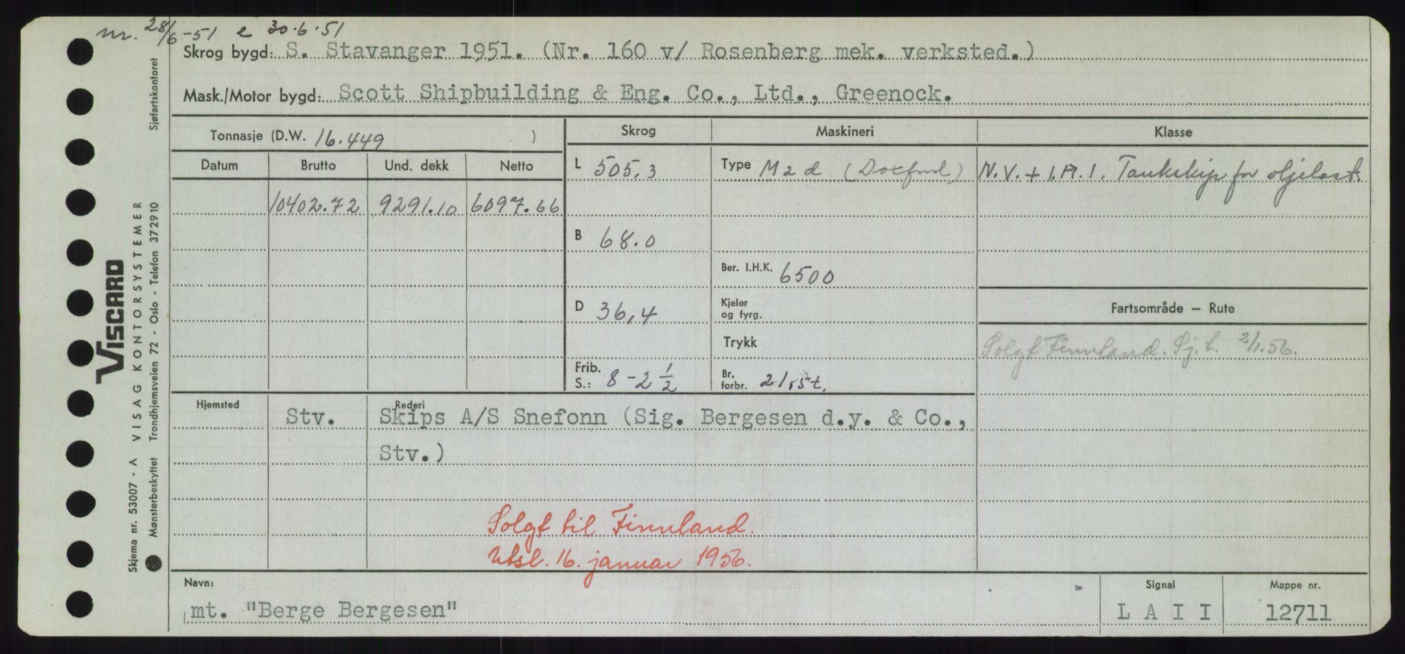 Sjøfartsdirektoratet med forløpere, Skipsmålingen, RA/S-1627/H/Hd/L0003: Fartøy, B-Bev, p. 673