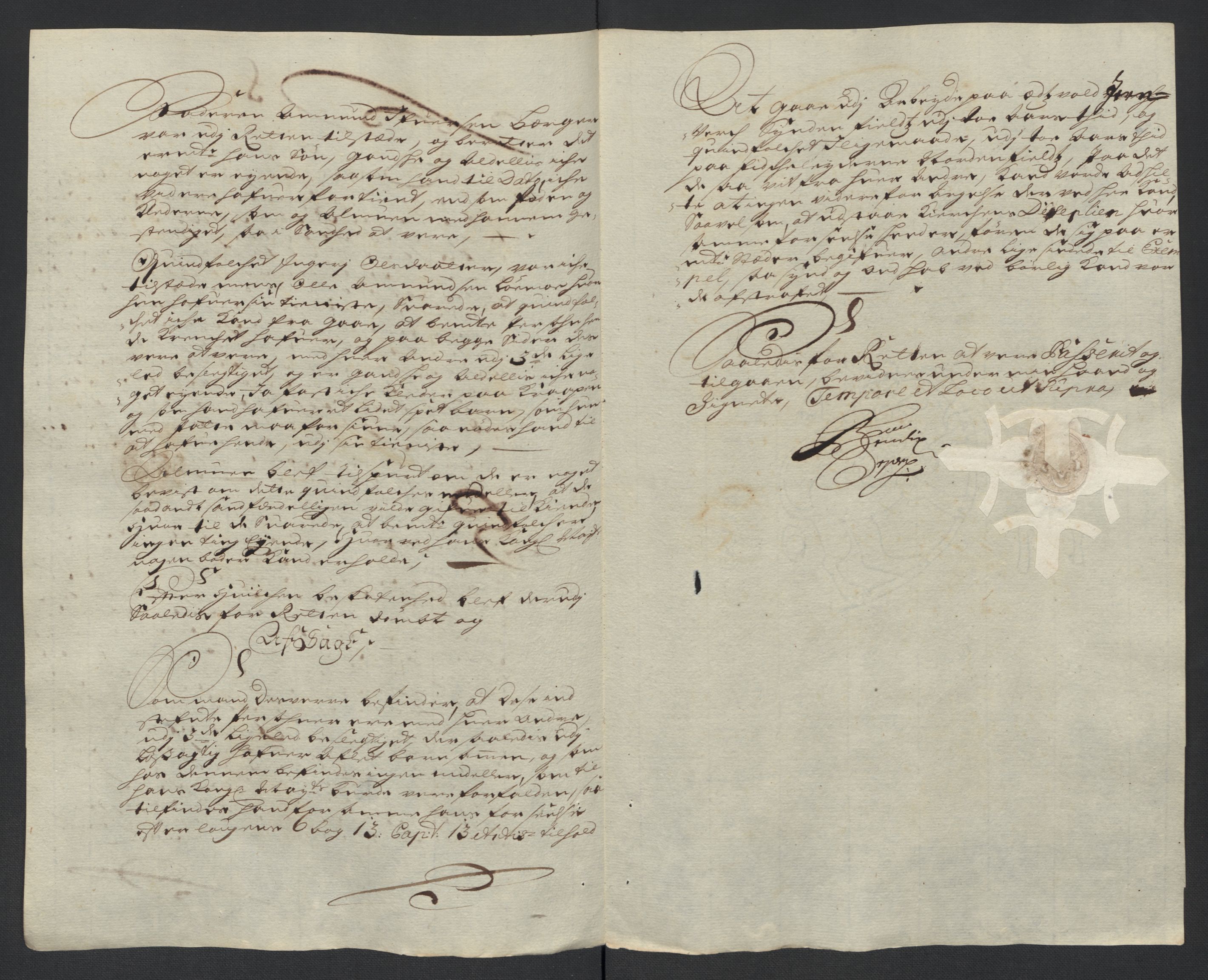 Rentekammeret inntil 1814, Reviderte regnskaper, Fogderegnskap, AV/RA-EA-4092/R13/L0846: Fogderegnskap Solør, Odal og Østerdal, 1709, p. 64