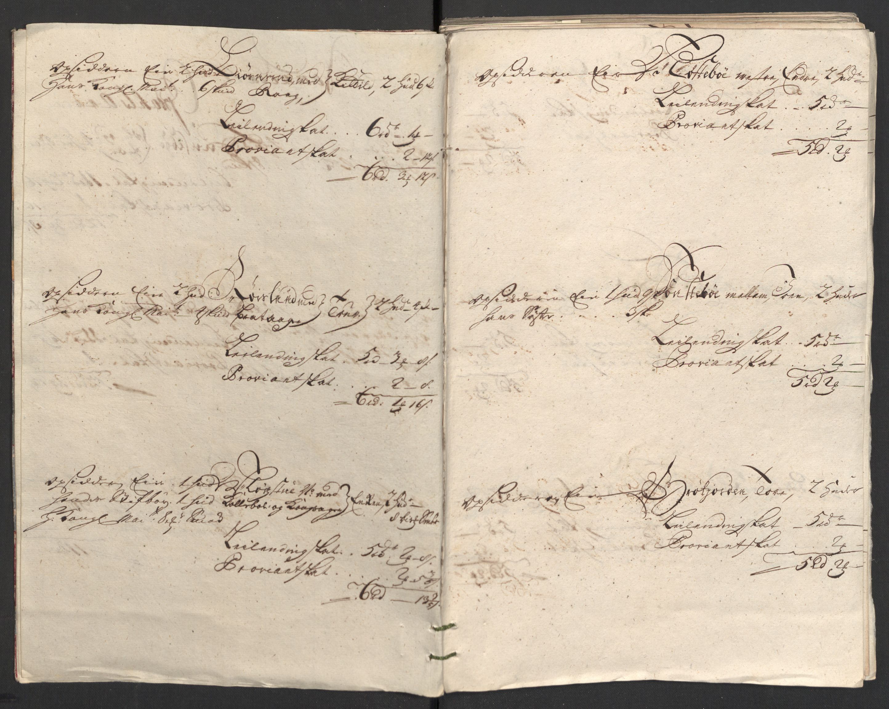 Rentekammeret inntil 1814, Reviderte regnskaper, Fogderegnskap, RA/EA-4092/R24/L1584: Fogderegnskap Numedal og Sandsvær, 1707-1708, p. 210