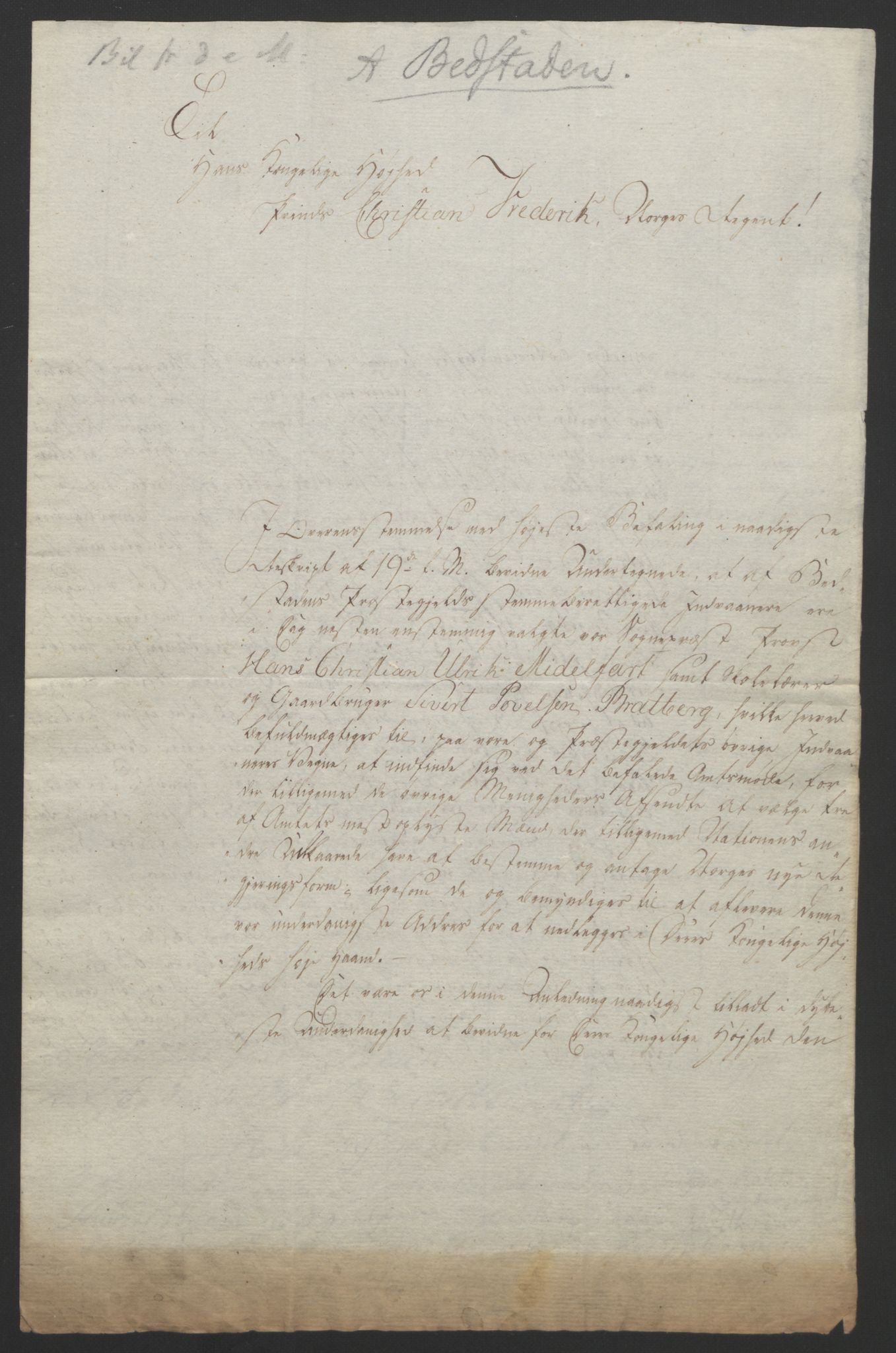 Statsrådssekretariatet, RA/S-1001/D/Db/L0008: Fullmakter for Eidsvollsrepresentantene i 1814. , 1814, p. 465