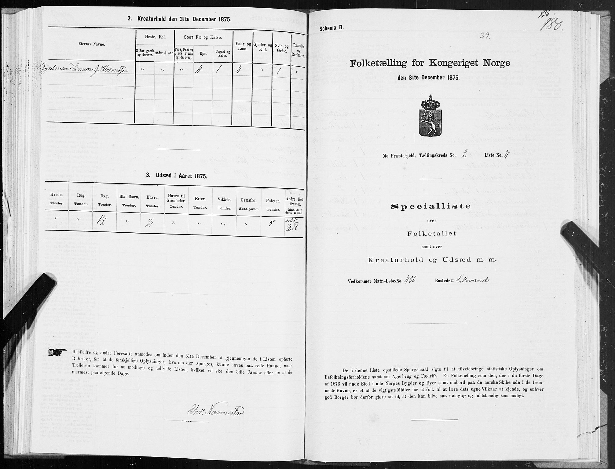 SAT, 1875 census for 1833P Mo, 1875, p. 1180