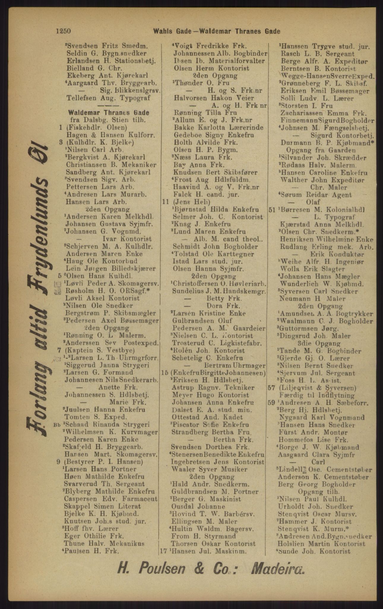 Kristiania/Oslo adressebok, PUBL/-, 1902, p. 1250