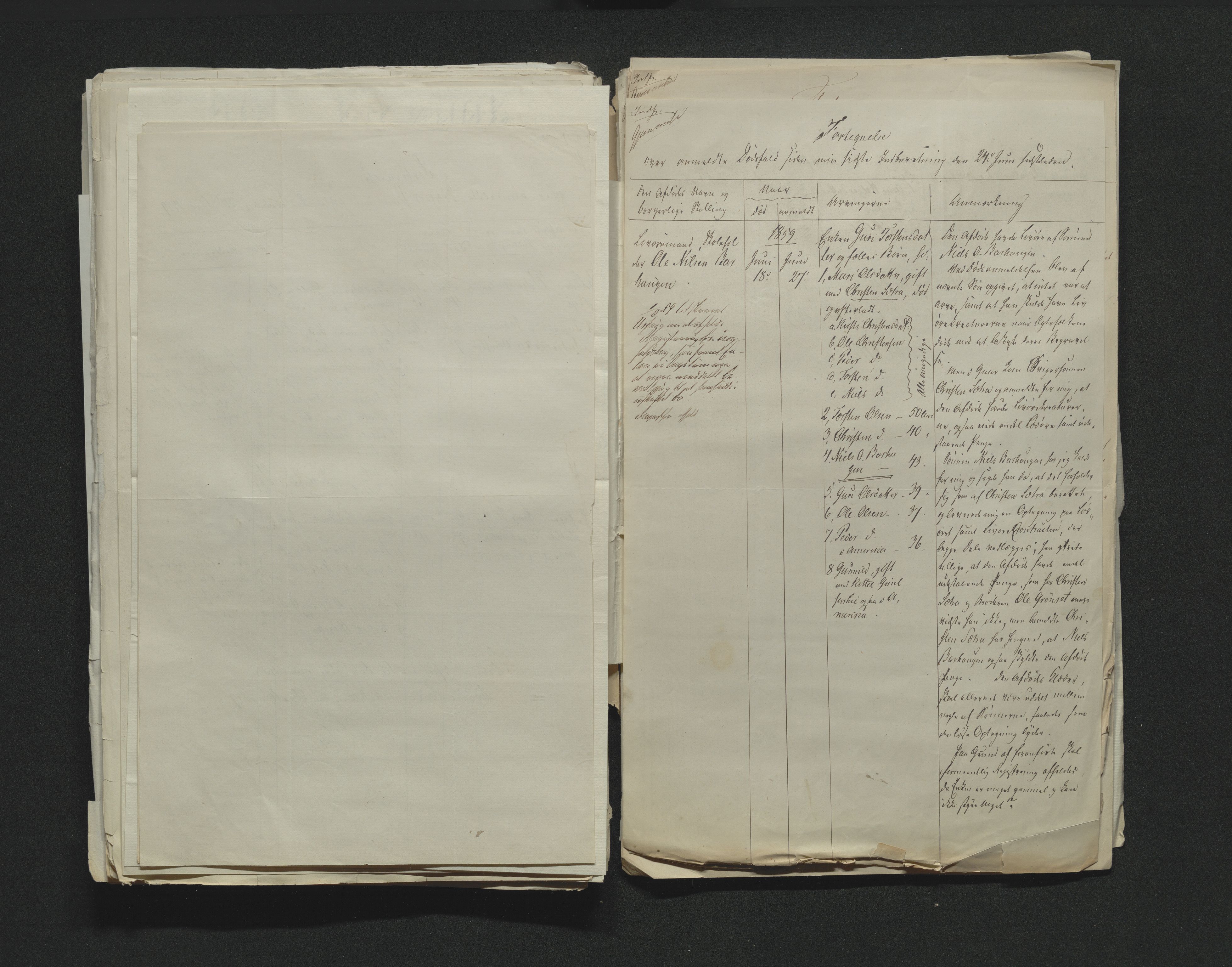Eiker, Modum og Sigdal sorenskriveri, AV/SAKO-A-123/H/Ha/Hab/L0010: Dødsfallsmeldinger, 1858-1861, p. 211