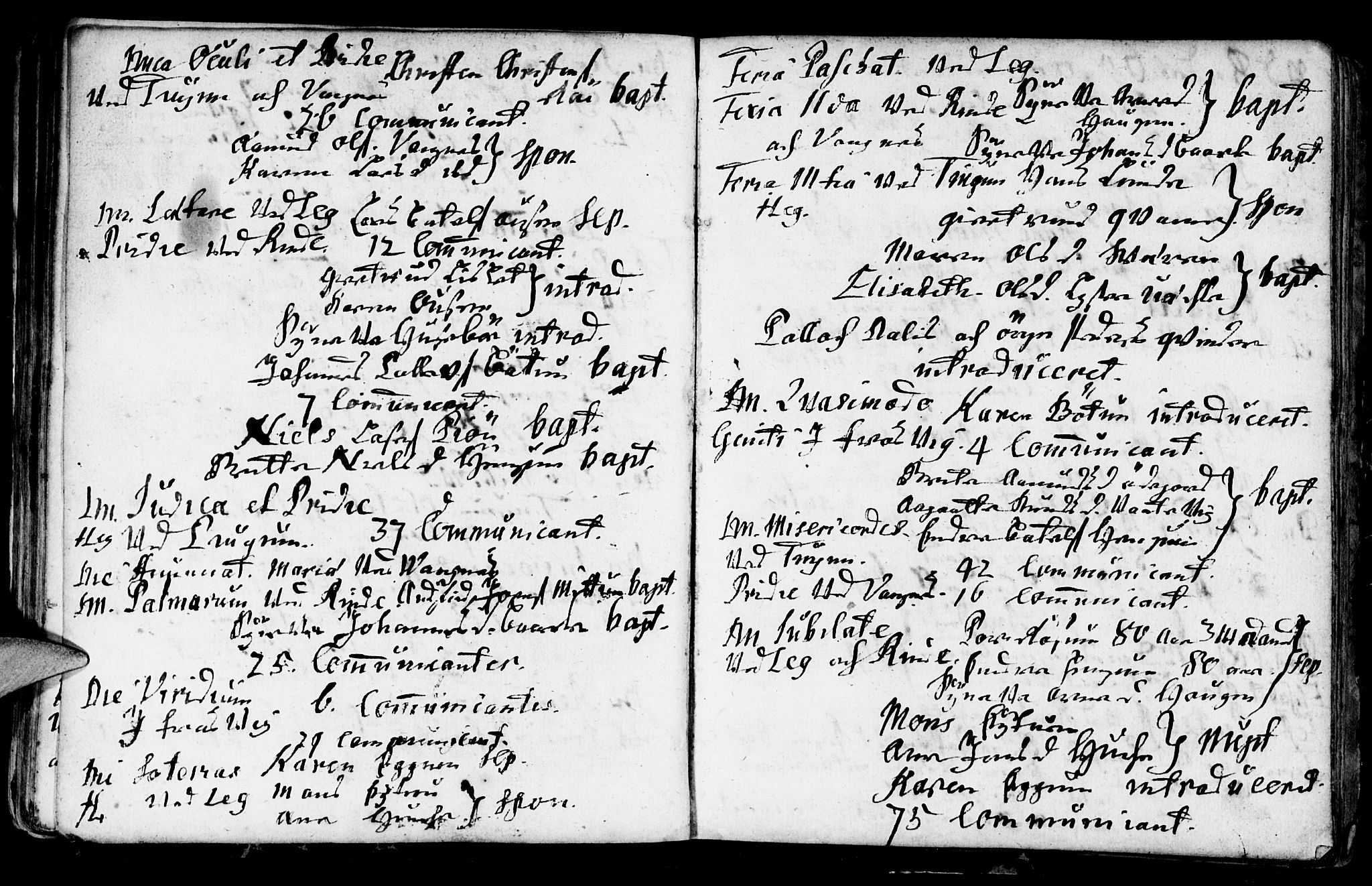 Leikanger sokneprestembete, AV/SAB-A-81001/H/Haa/Haaa/L0001: Parish register (official) no. A 1, 1690-1734, p. 107