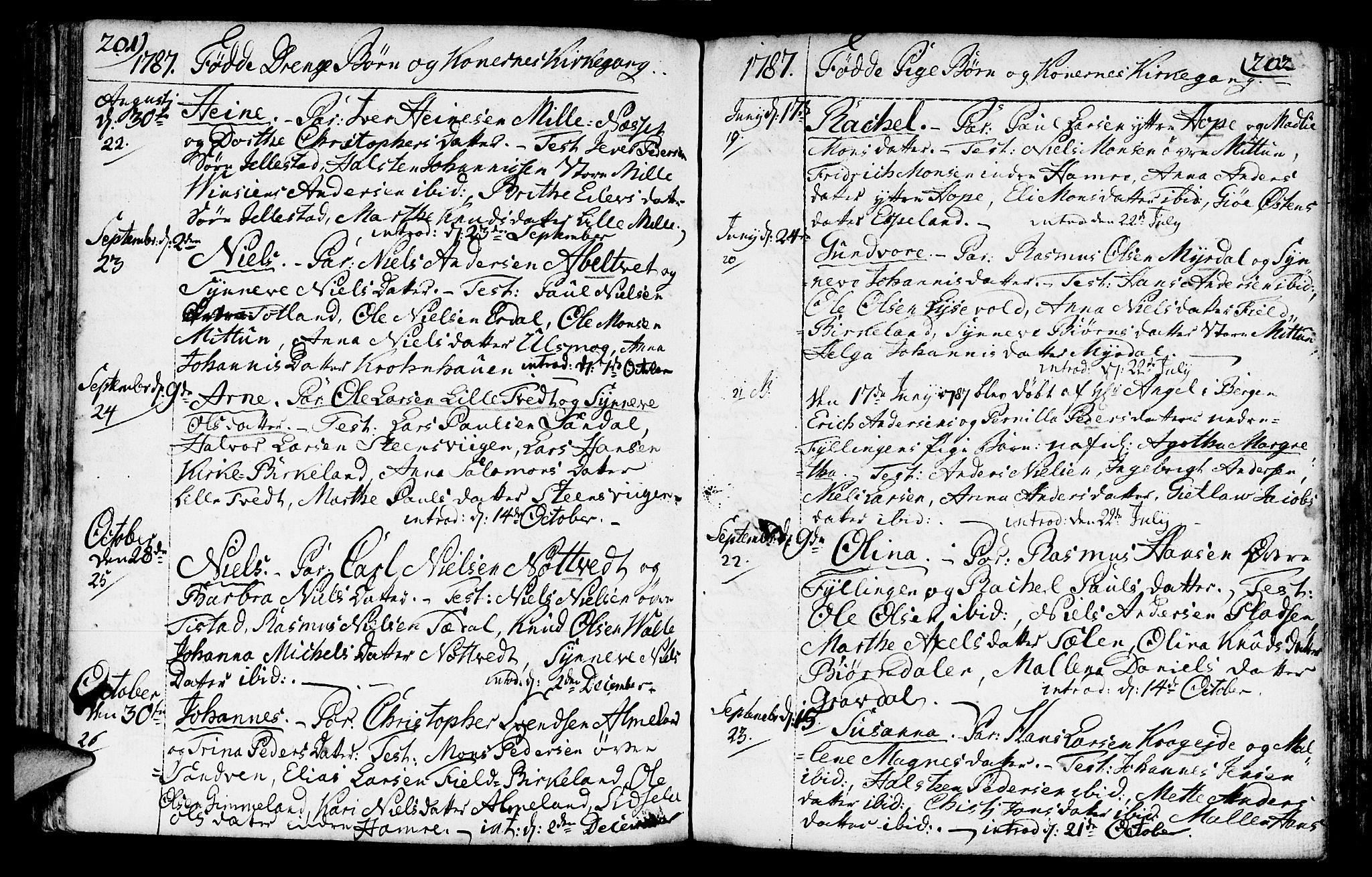 Fana Sokneprestembete, AV/SAB-A-75101/H/Haa/Haaa/L0005: Parish register (official) no. A 5, 1773-1799, p. 201-202