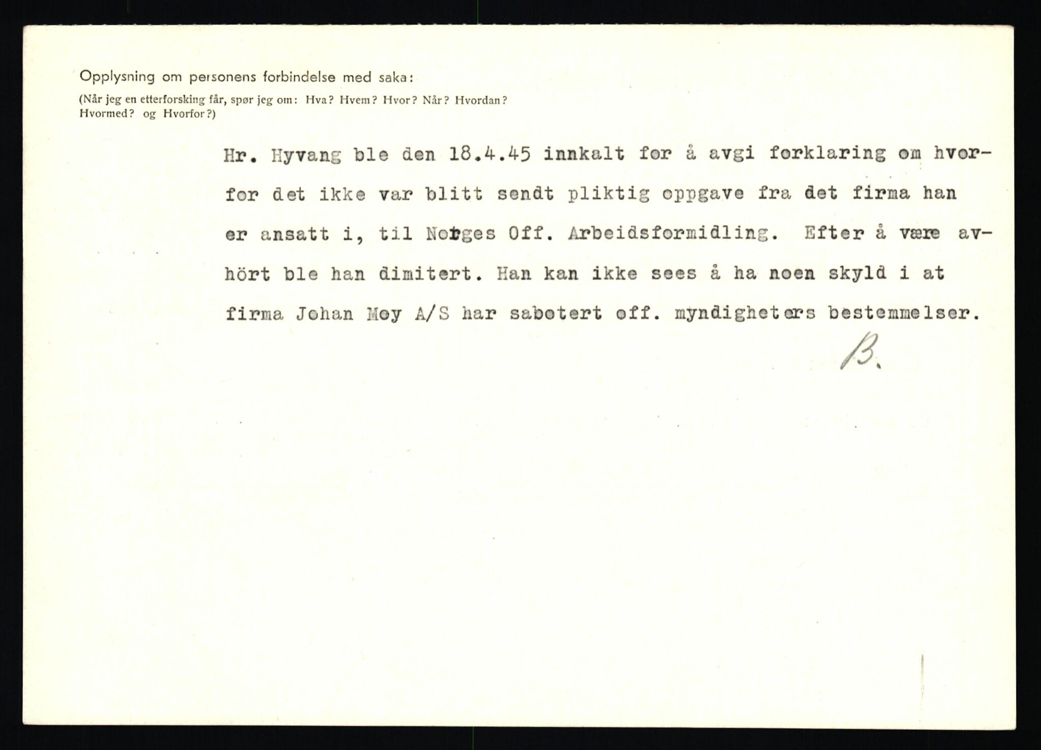 Statspolitiet - Hovedkontoret / Osloavdelingen, AV/RA-S-1329/C/Ca/L0007: Hol - Joelsen, 1943-1945, p. 1606