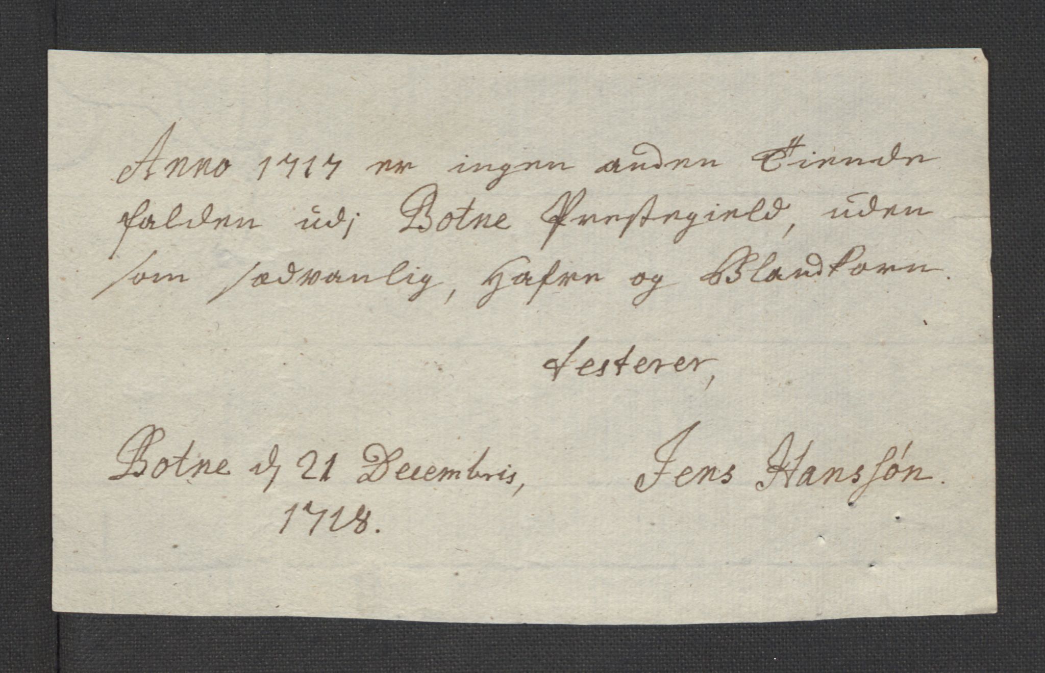 Rentekammeret inntil 1814, Reviderte regnskaper, Fogderegnskap, AV/RA-EA-4092/R32/L1881: Fogderegnskap Jarlsberg grevskap, 1717, p. 142