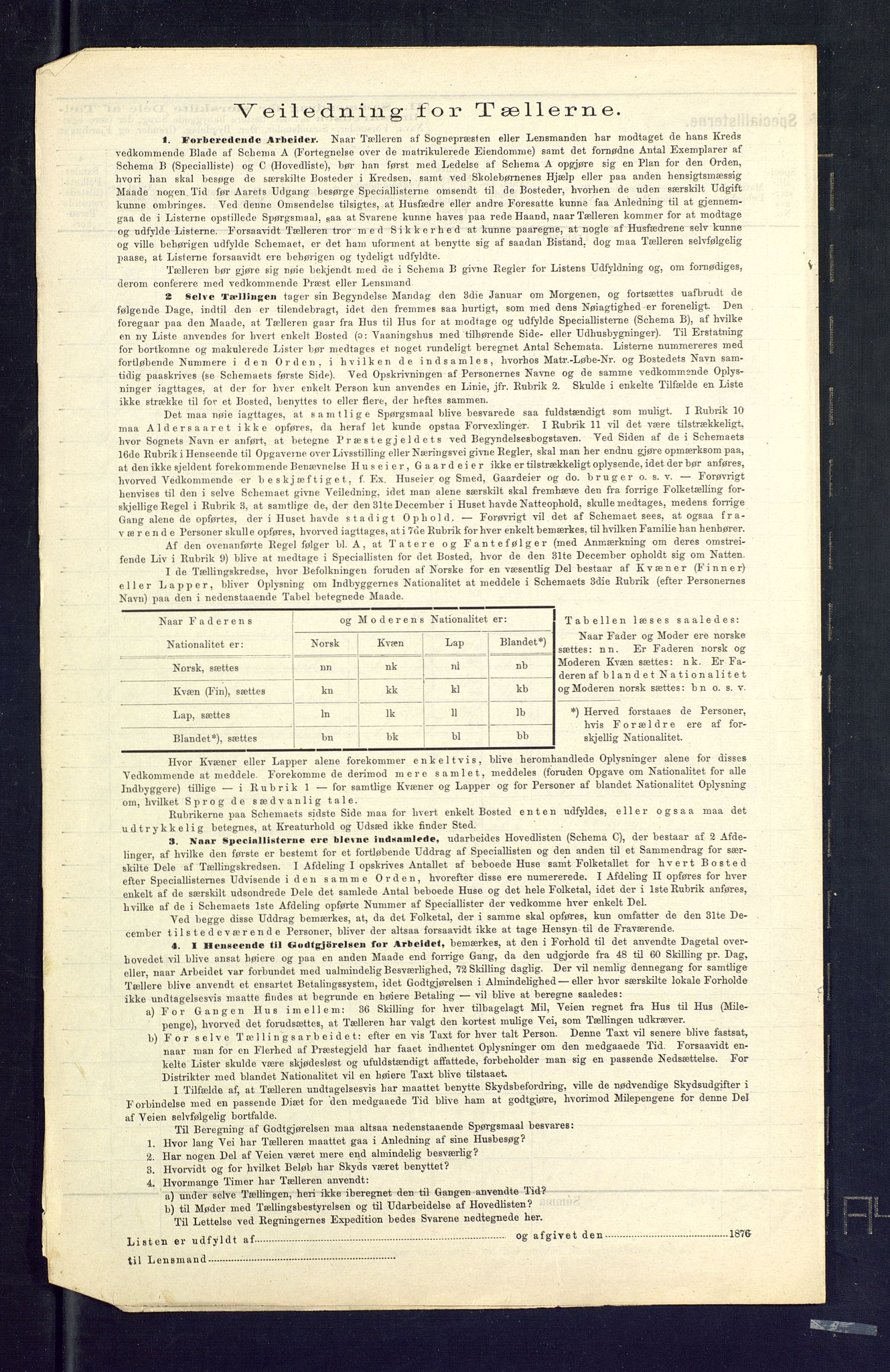 SAKO, 1875 census for 0612P Hole, 1875, p. 43