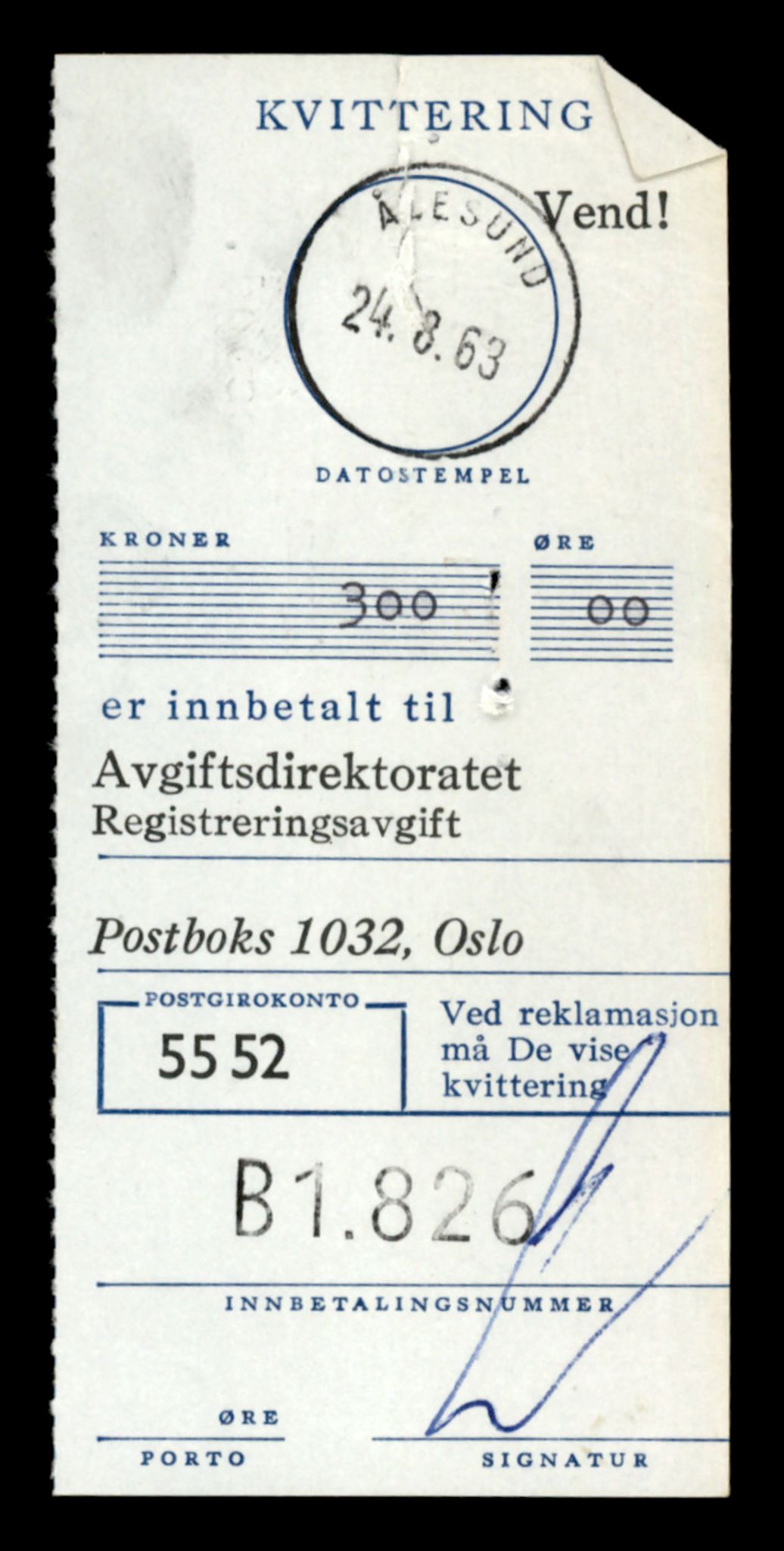 Møre og Romsdal vegkontor - Ålesund trafikkstasjon, SAT/A-4099/F/Fe/L0019: Registreringskort for kjøretøy T 10228 - T 10350, 1927-1998, p. 23