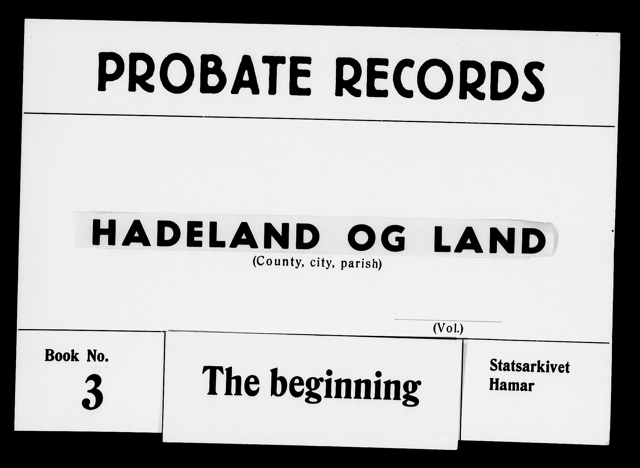 Hadeland og Land tingrett, SAH/TING-010/J/Jc/L0001: Skifteforhandlingsprotokoll, 1843-1857