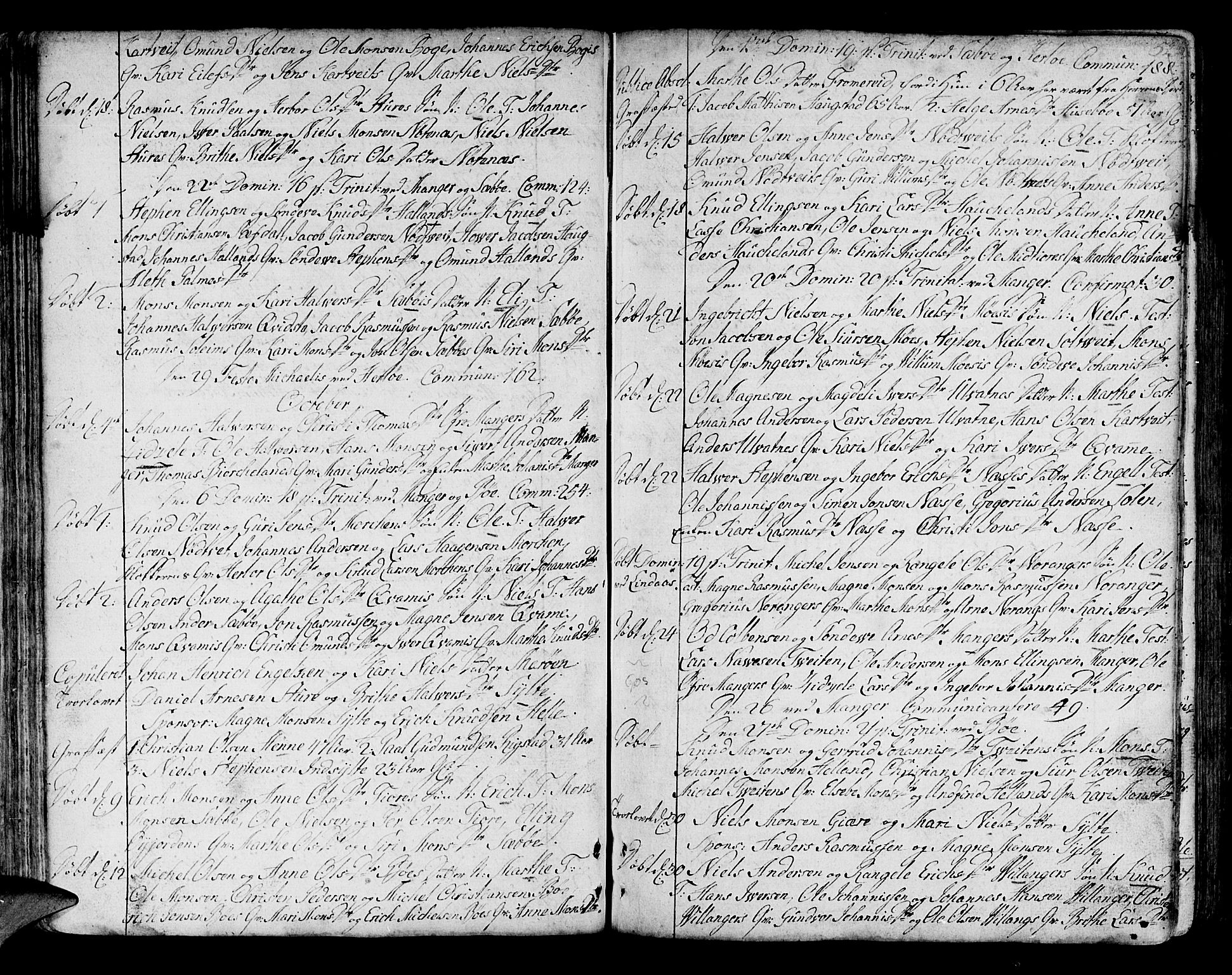 Manger sokneprestembete, SAB/A-76801/H/Haa: Parish register (official) no. A 1, 1759-1791, p. 52