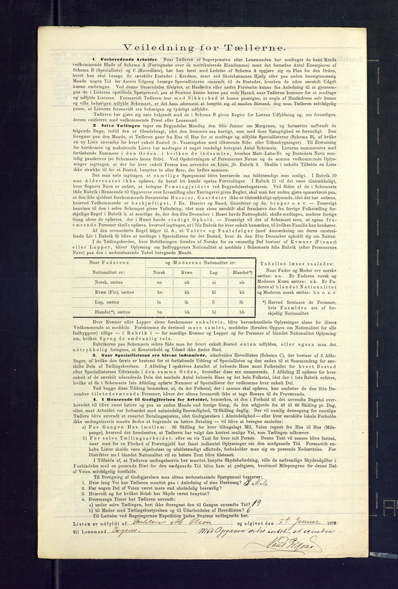 SAKO, 1875 census for 0726P Brunlanes, 1875, p. 20