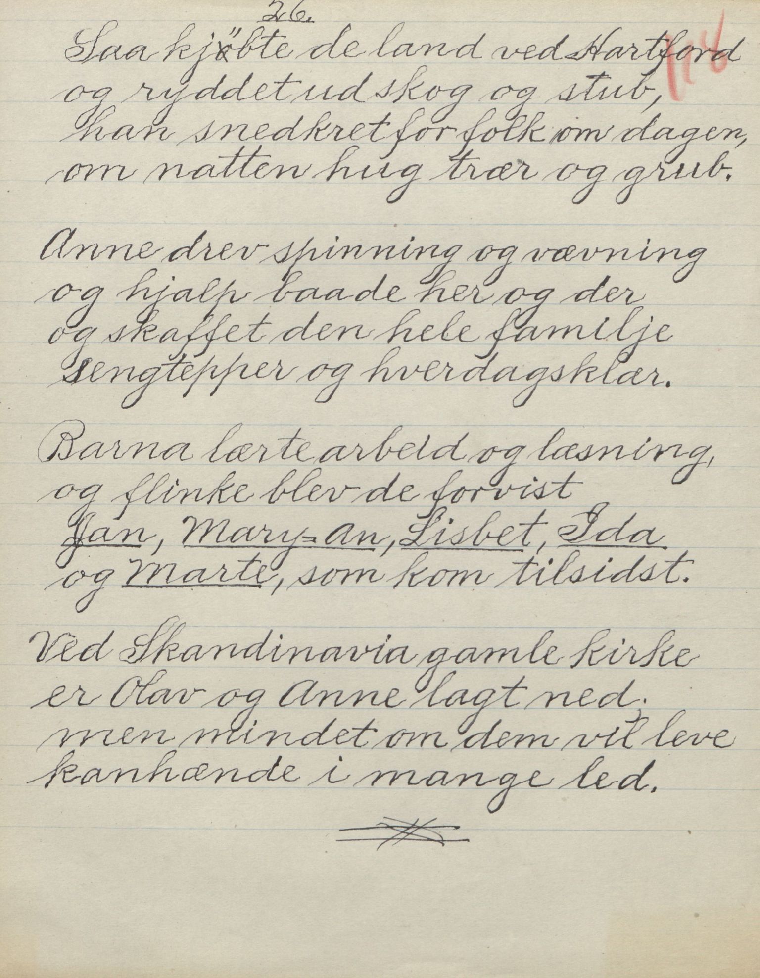 Rikard Berge, TEMU/TGM-A-1003/F/L0017/0012: 551-599 / 562 For det meste brev til Berge, 1910-1950, p. 118
