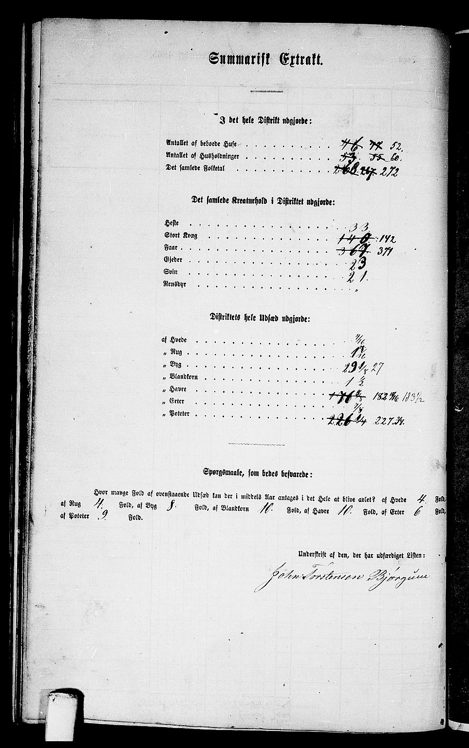 RA, 1865 census for Sparbu, 1865, p. 134