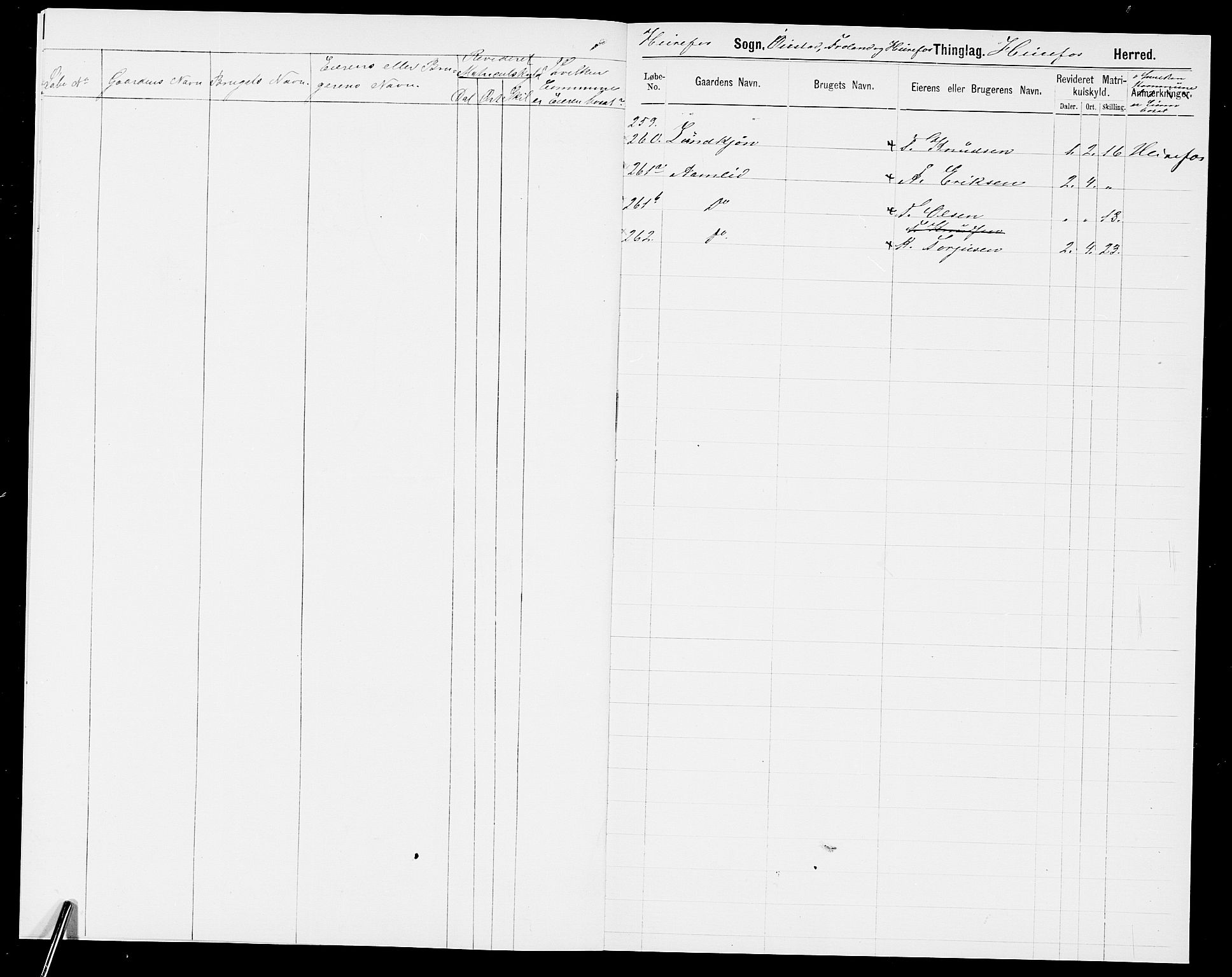 SAK, 1875 census for 0933P Herefoss, 1875, p. 8