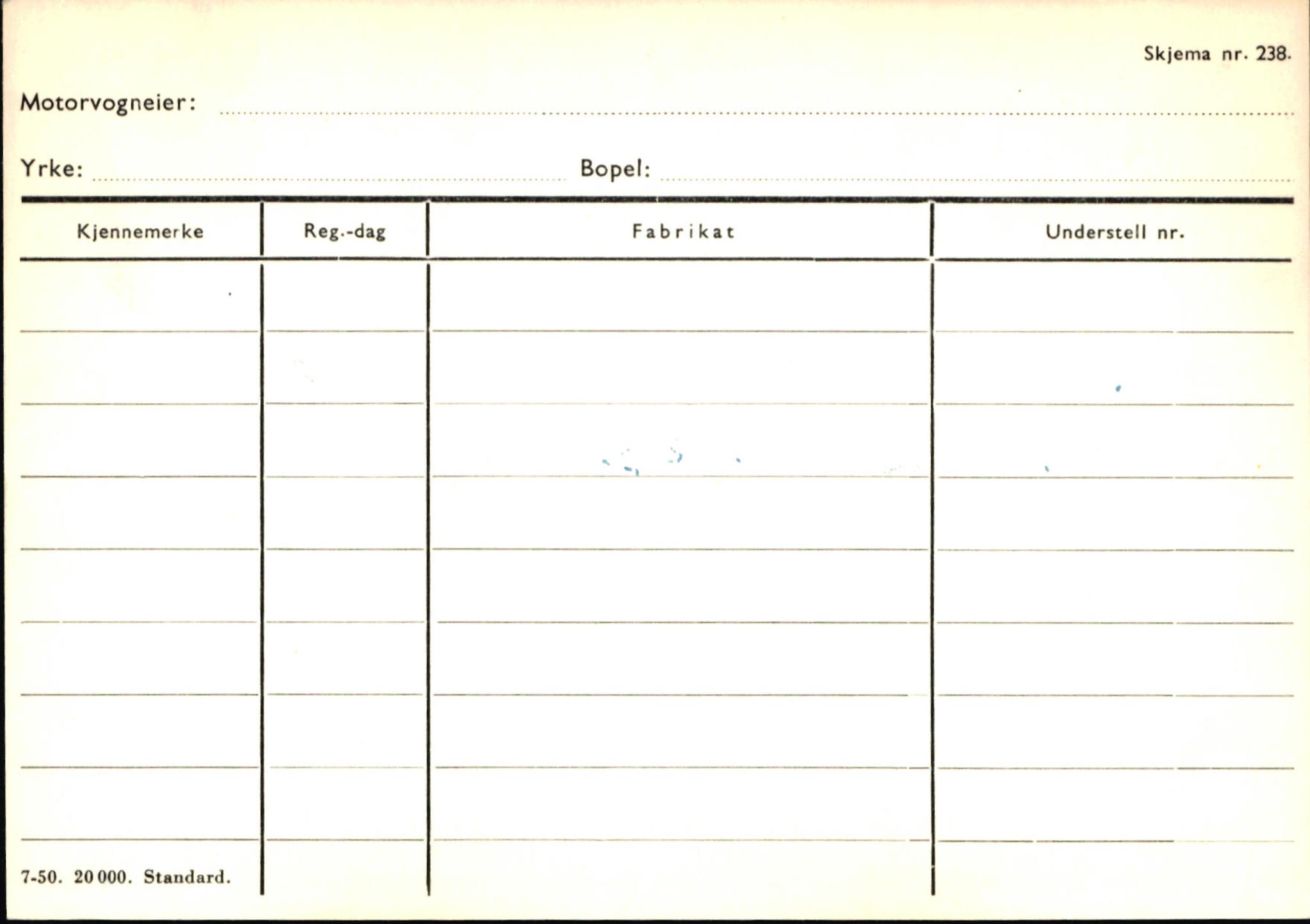 Statens vegvesen, Sogn og Fjordane vegkontor, AV/SAB-A-5301/4/F/L0145: Registerkort Vågsøy S-Å. Årdal I-P, 1945-1975, p. 539