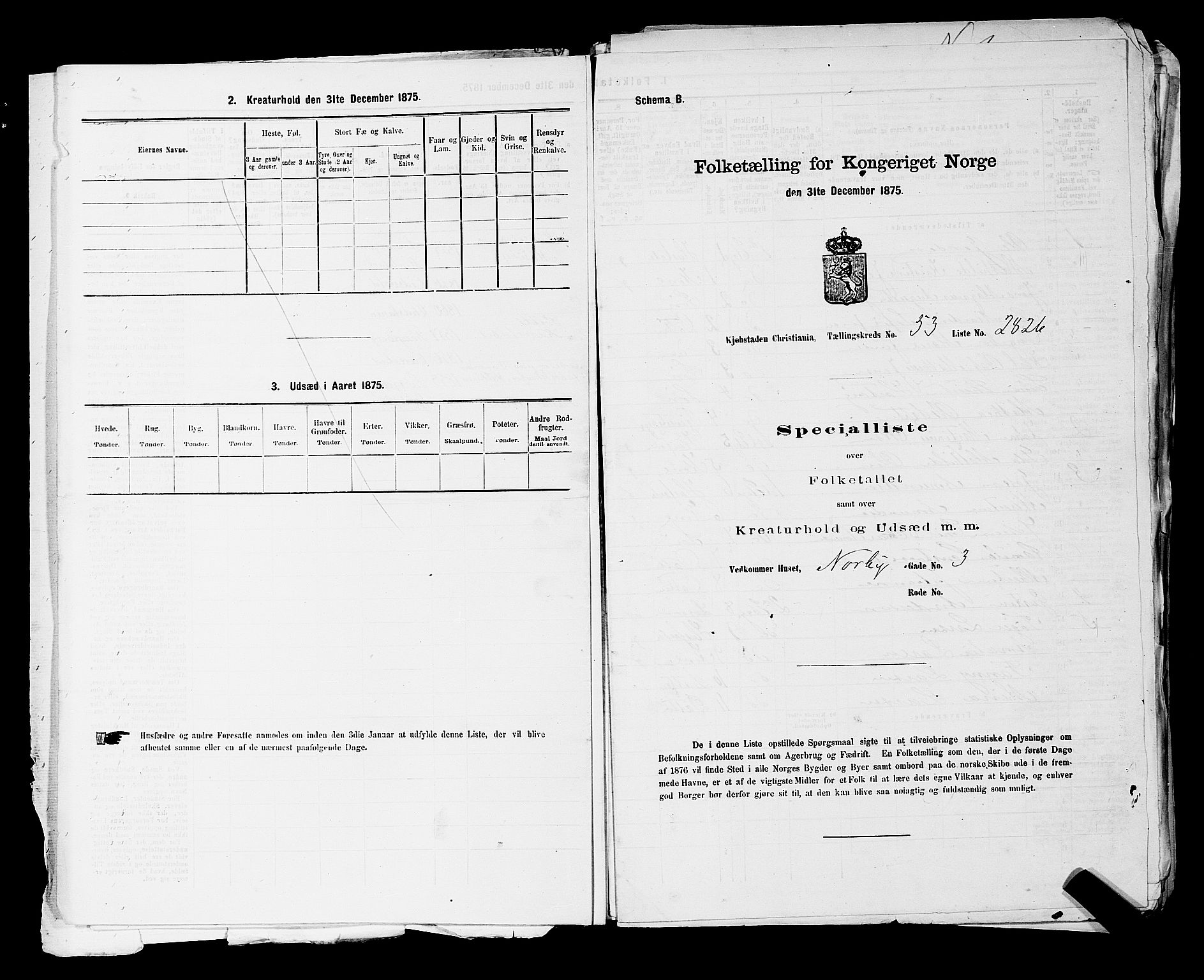 RA, 1875 census for 0301 Kristiania, 1875, p. 7959