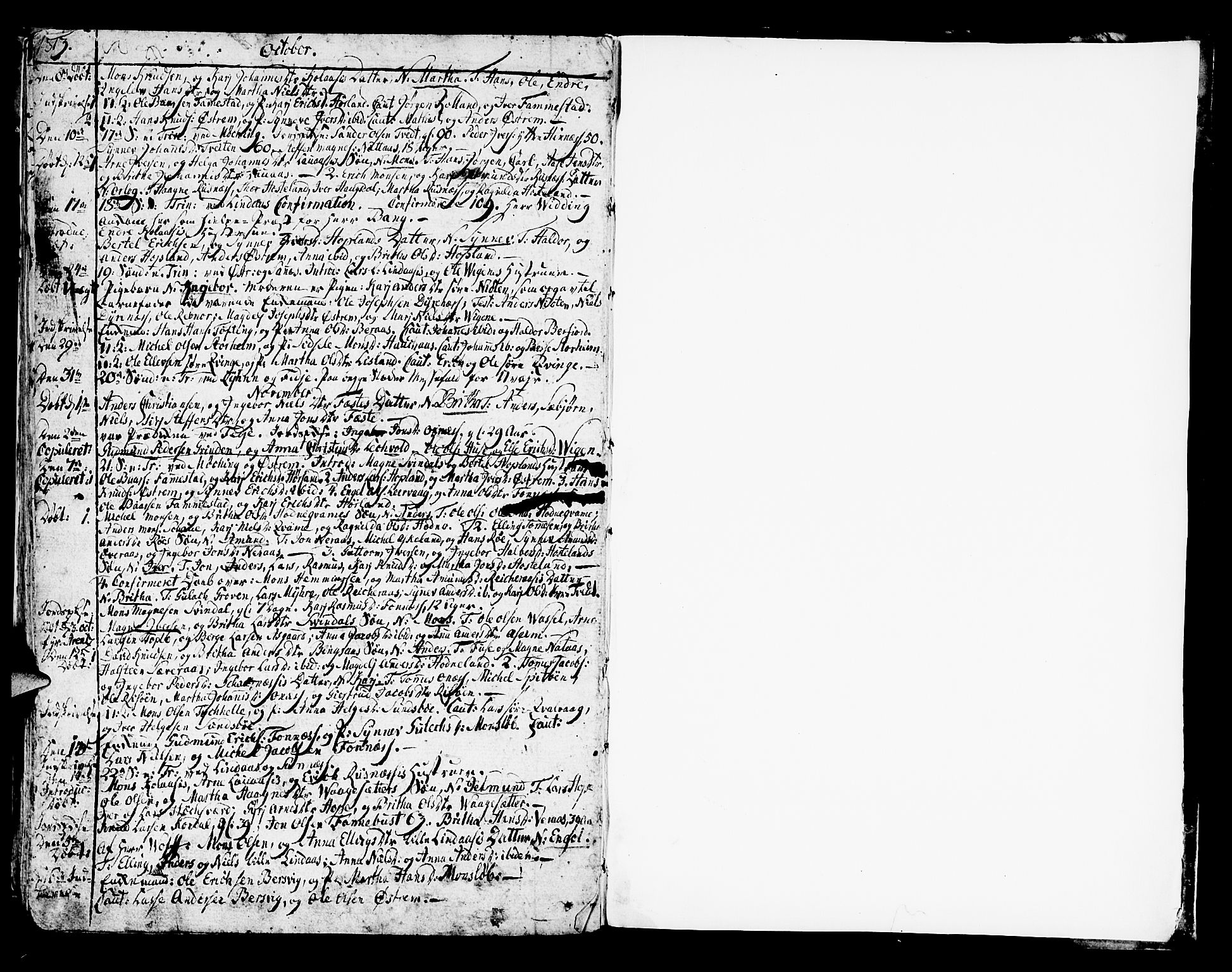 Lindås Sokneprestembete, AV/SAB-A-76701/H/Haa/Haaa/L0005: Parish register (official) no. A 5, 1791-1813, p. 236