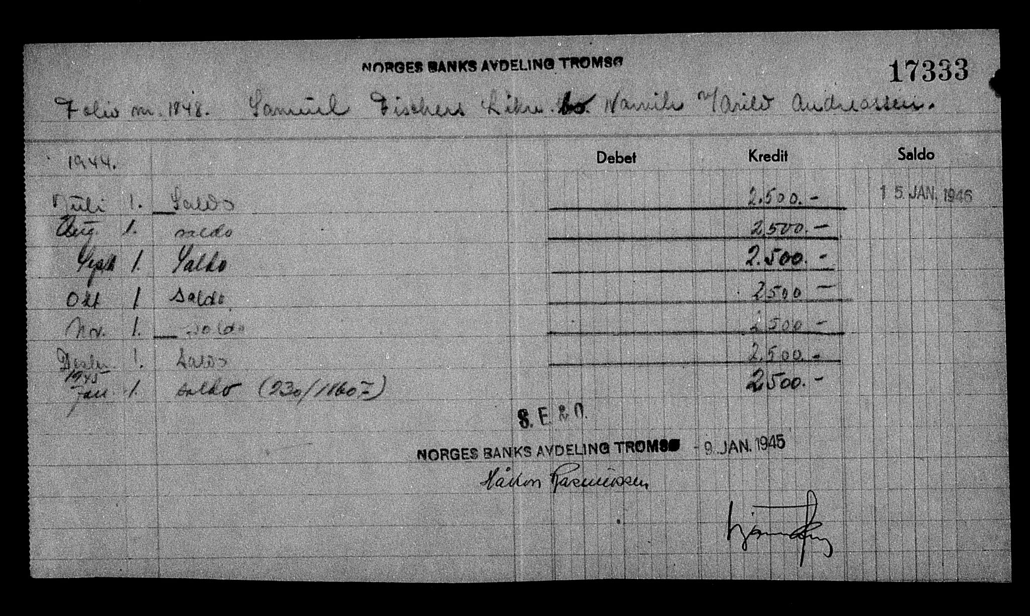 Justisdepartementet, Tilbakeføringskontoret for inndratte formuer, AV/RA-S-1564/H/Hc/Hcb/L0913: --, 1945-1947, p. 14