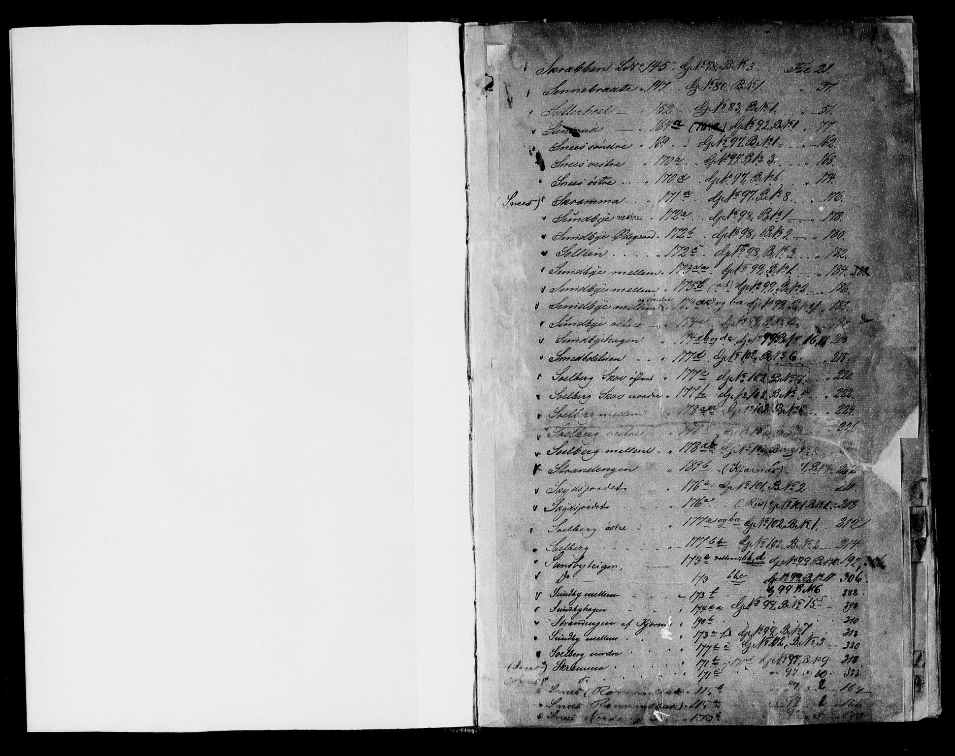 Follo sorenskriveri, SAO/A-10274/G/Gb/Gbb/L0005: Mortgage register no. II 5, 1874-1937, p. 1