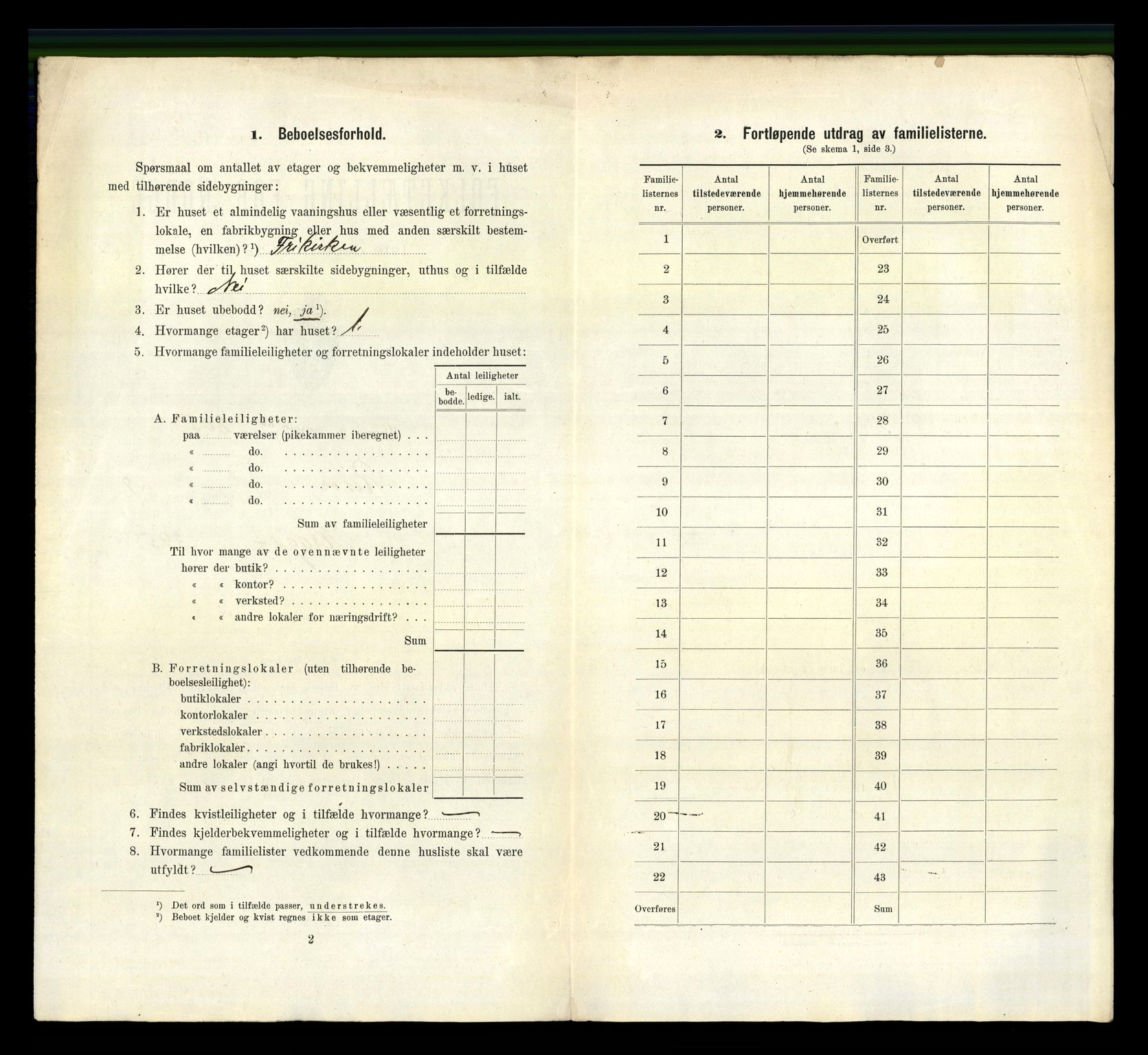 RA, 1910 census for Risør, 1910, p. 1890