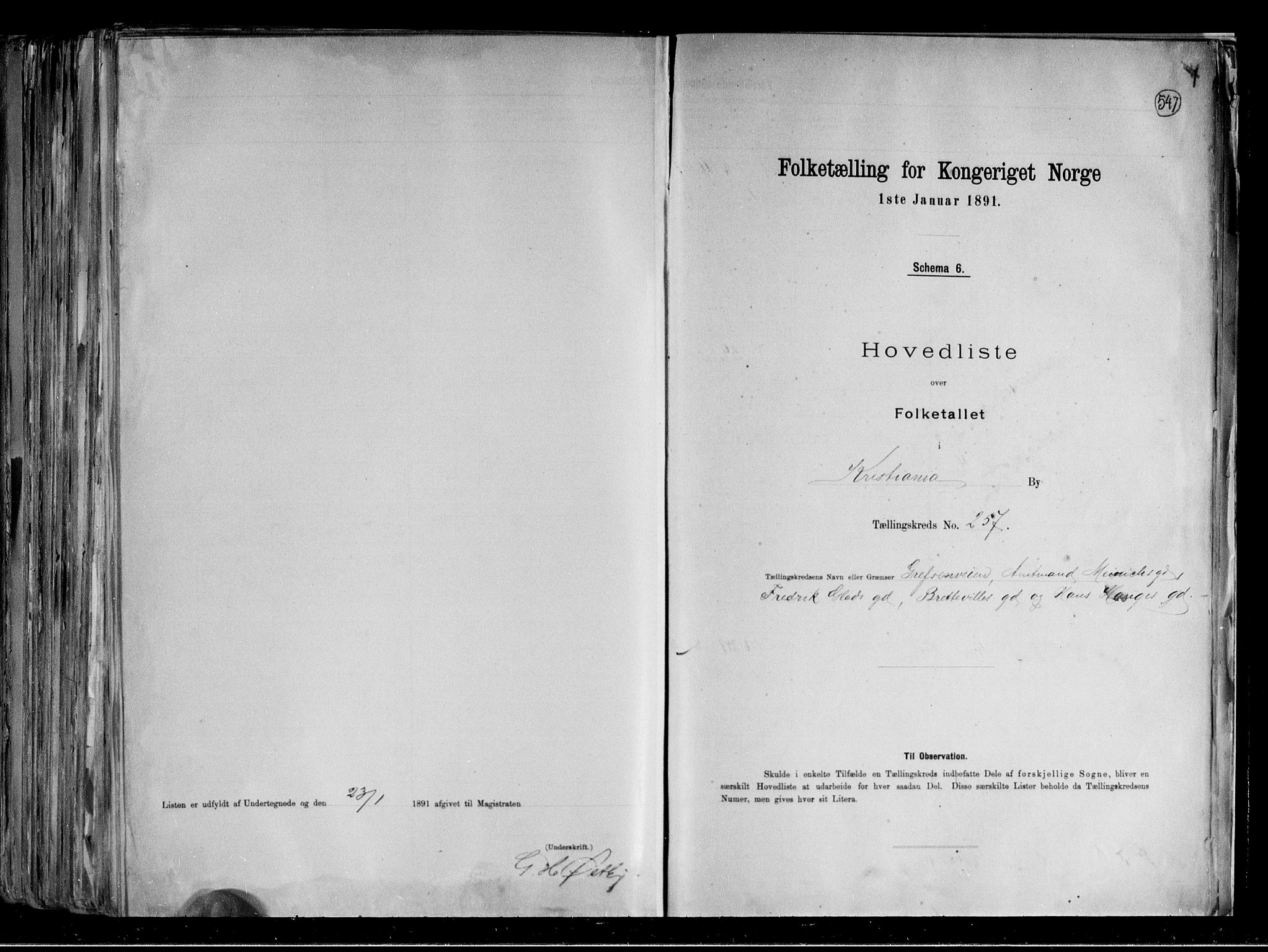 RA, 1891 census for 0301 Kristiania, 1891, p. 151059