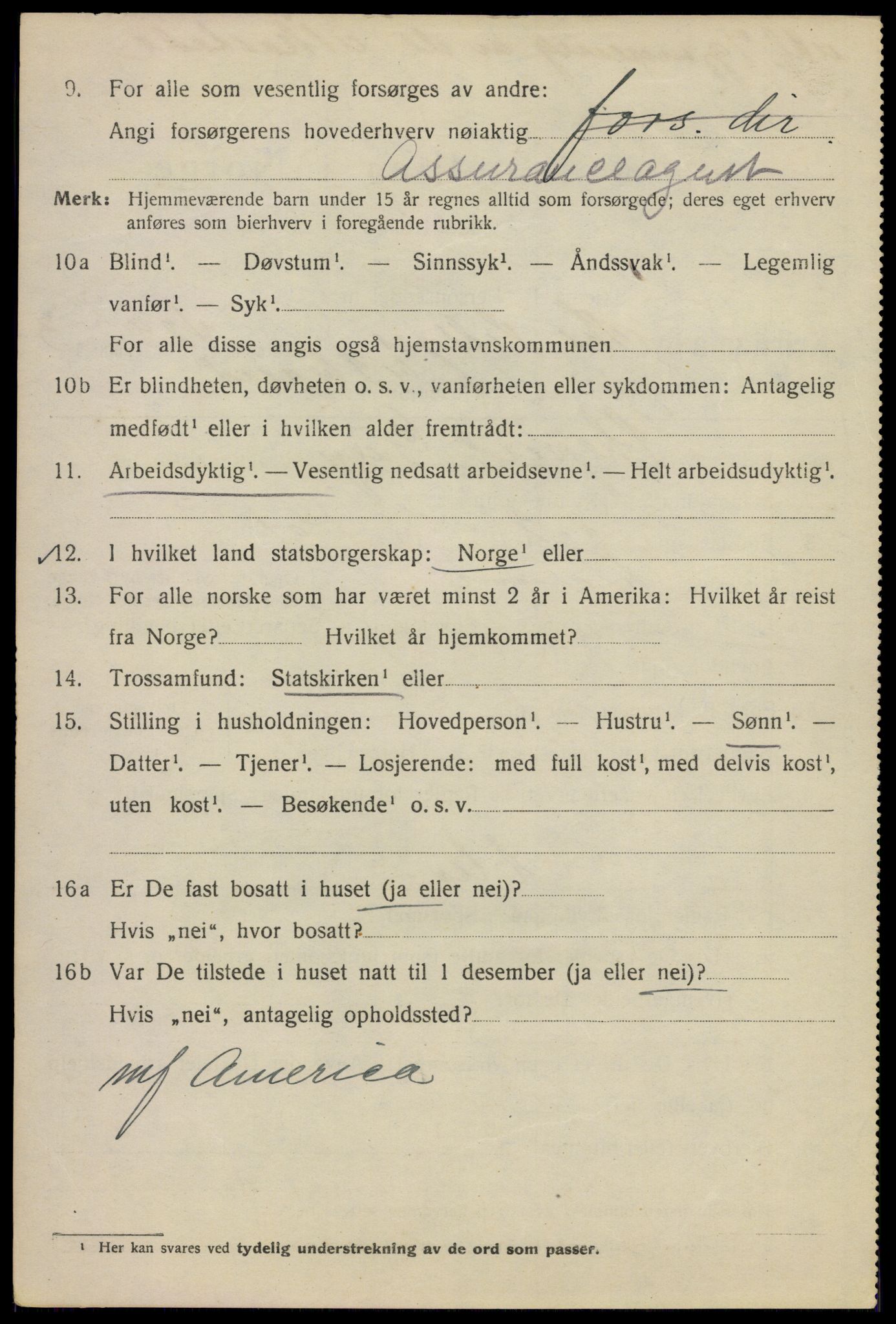 SAO, 1920 census for Kristiania, 1920, p. 571550