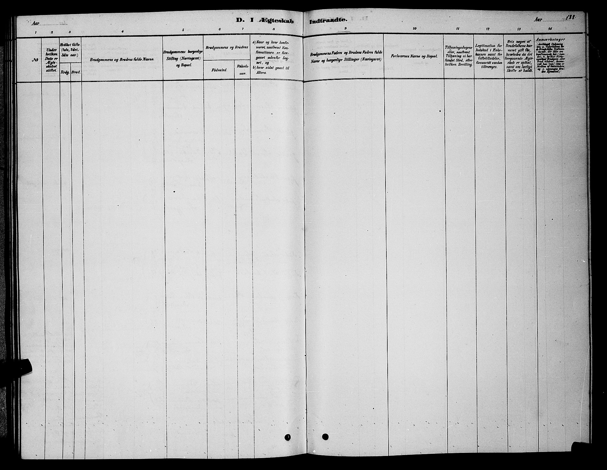 Sør-Varanger sokneprestkontor, AV/SATØ-S-1331/H/Hb/L0003klokker: Parish register (copy) no. 3, 1878-1891, p. 188