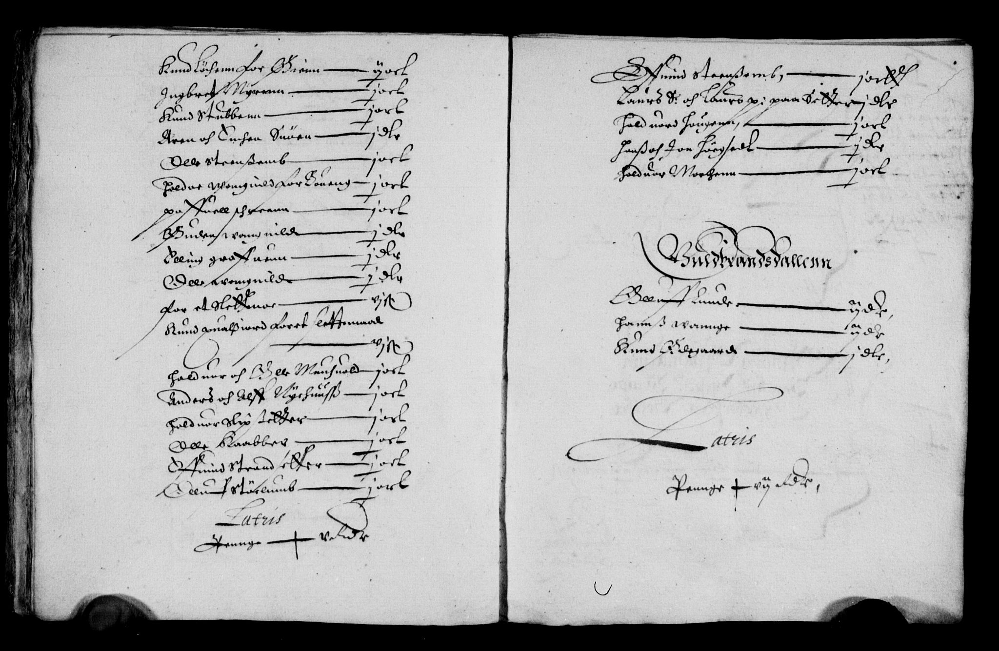 Rentekammeret inntil 1814, Reviderte regnskaper, Lensregnskaper, AV/RA-EA-5023/R/Rb/Rbw/L0074: Trondheim len, 1641-1643