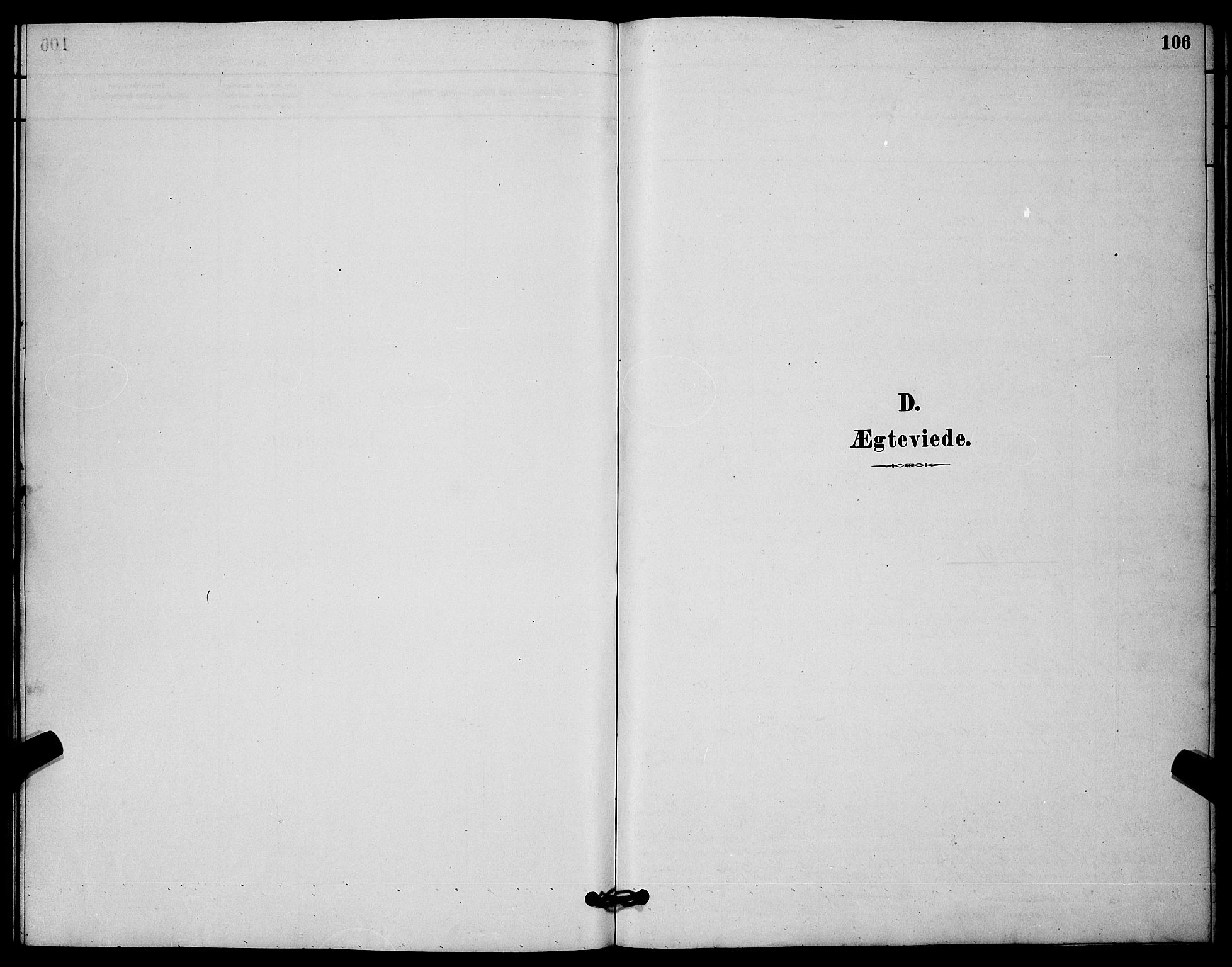 Solum kirkebøker, SAKO/A-306/G/Gb/L0003: Parish register (copy) no. II 3, 1880-1898, p. 106
