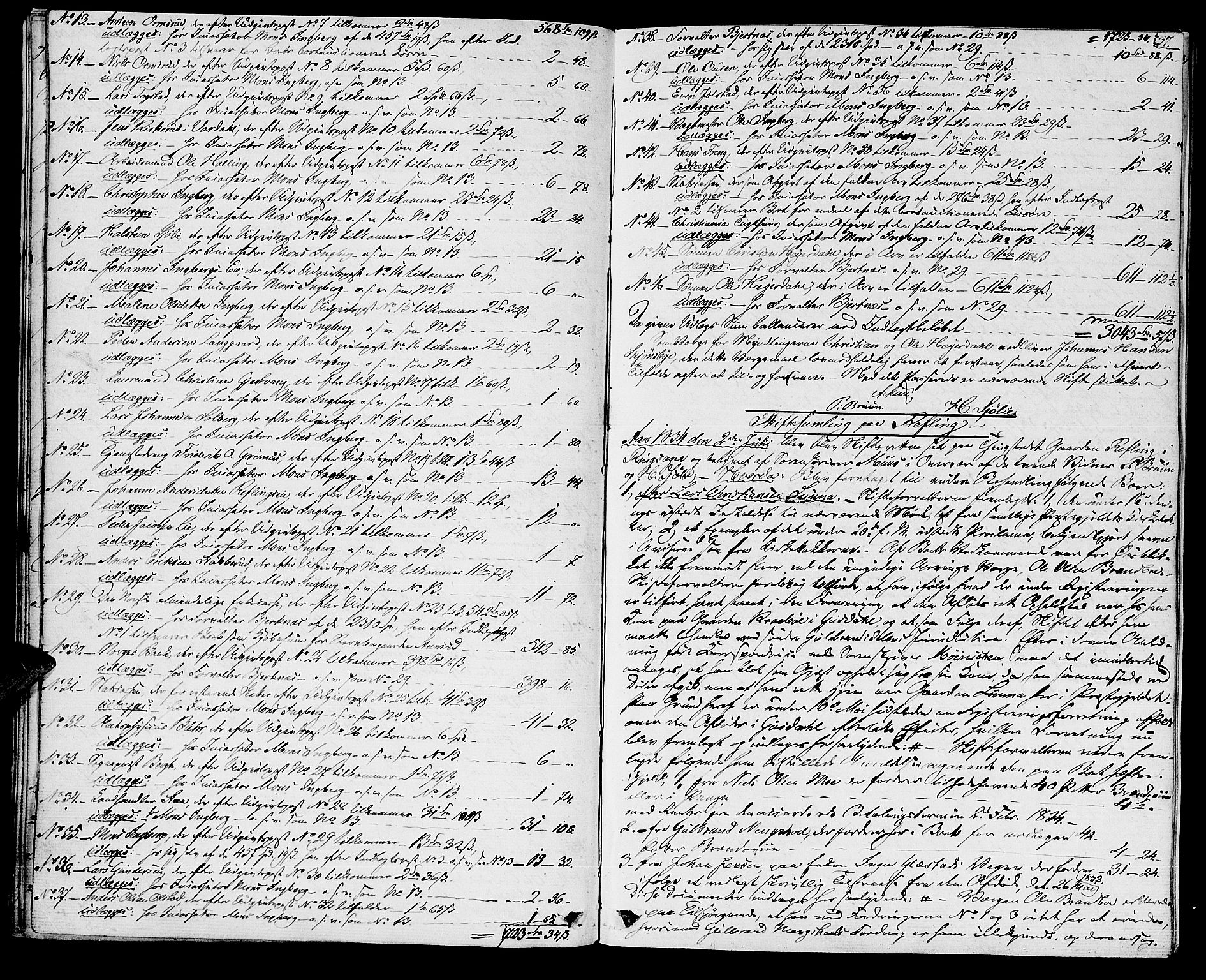 Nord-Hedmark sorenskriveri, AV/SAH-TING-012/J/Ja/L0009: Skifteprotokoll, 1834-1839, p. 36-37