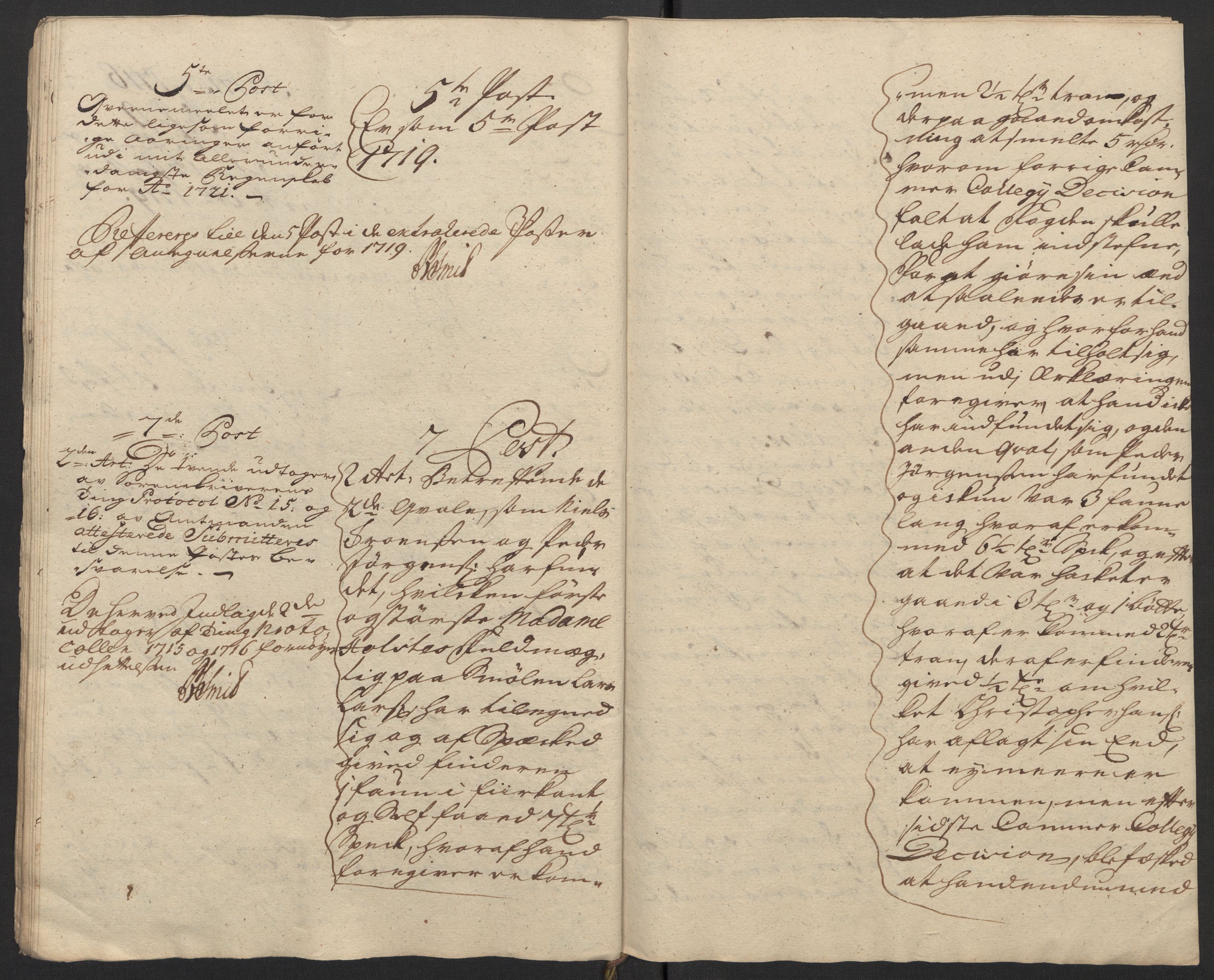 Rentekammeret inntil 1814, Reviderte regnskaper, Fogderegnskap, AV/RA-EA-4092/R56/L3753: Fogderegnskap Nordmøre, 1720, p. 562