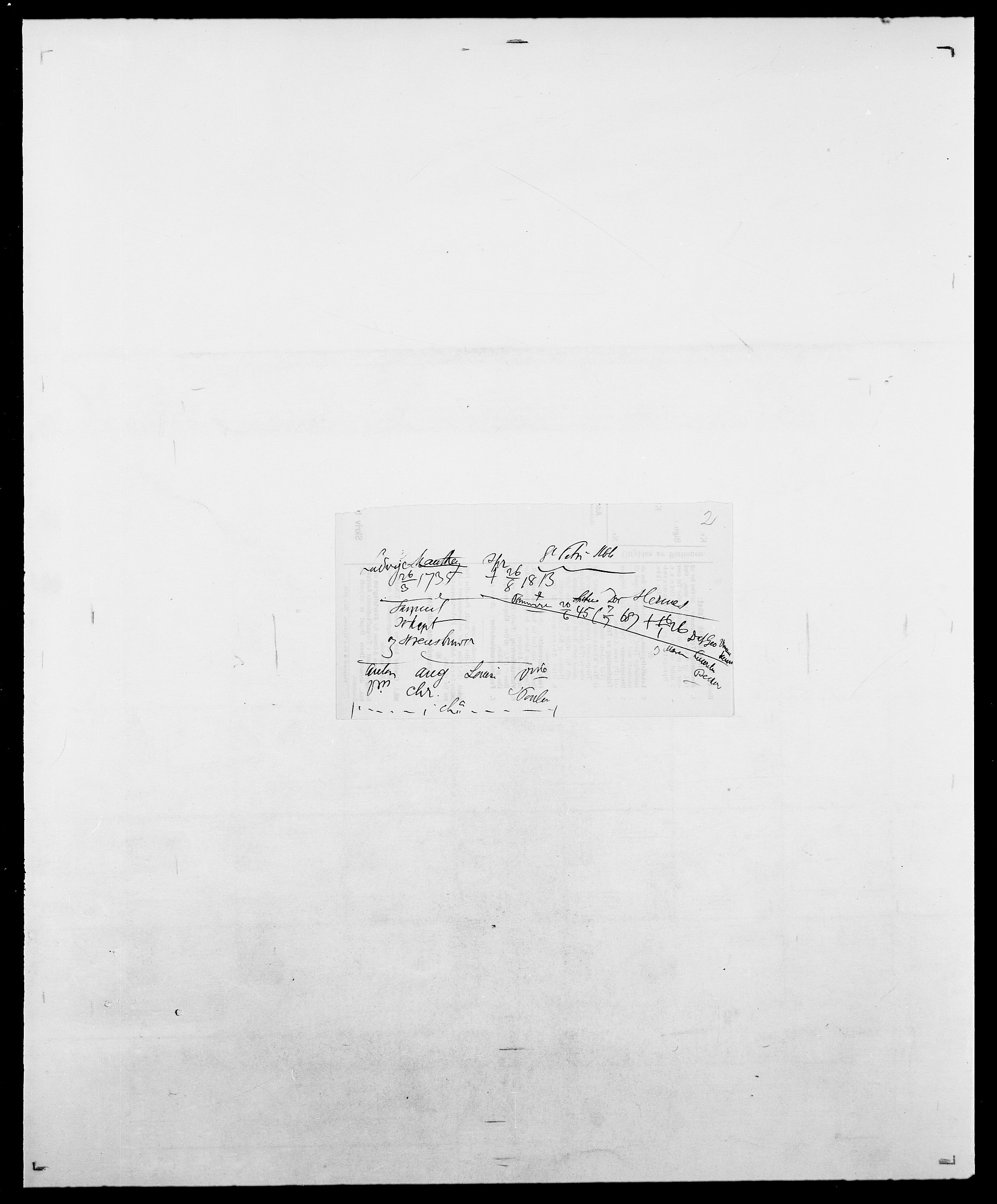 Delgobe, Charles Antoine - samling, SAO/PAO-0038/D/Da/L0025: Løberg - Mazar, p. 323
